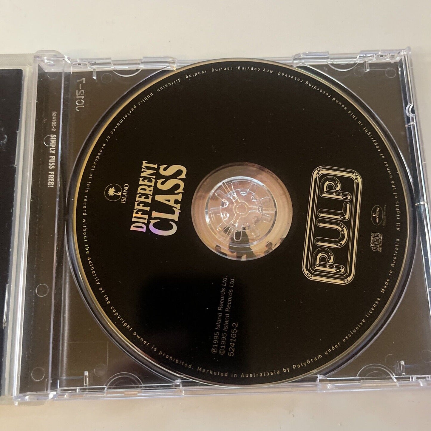 Pulp - Different Class (CD, 1996)