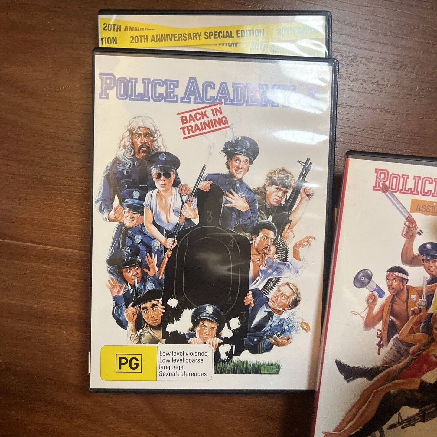 Police Academy - Collection (Box Set, DVD, 2012, 7-Disc) Region 4