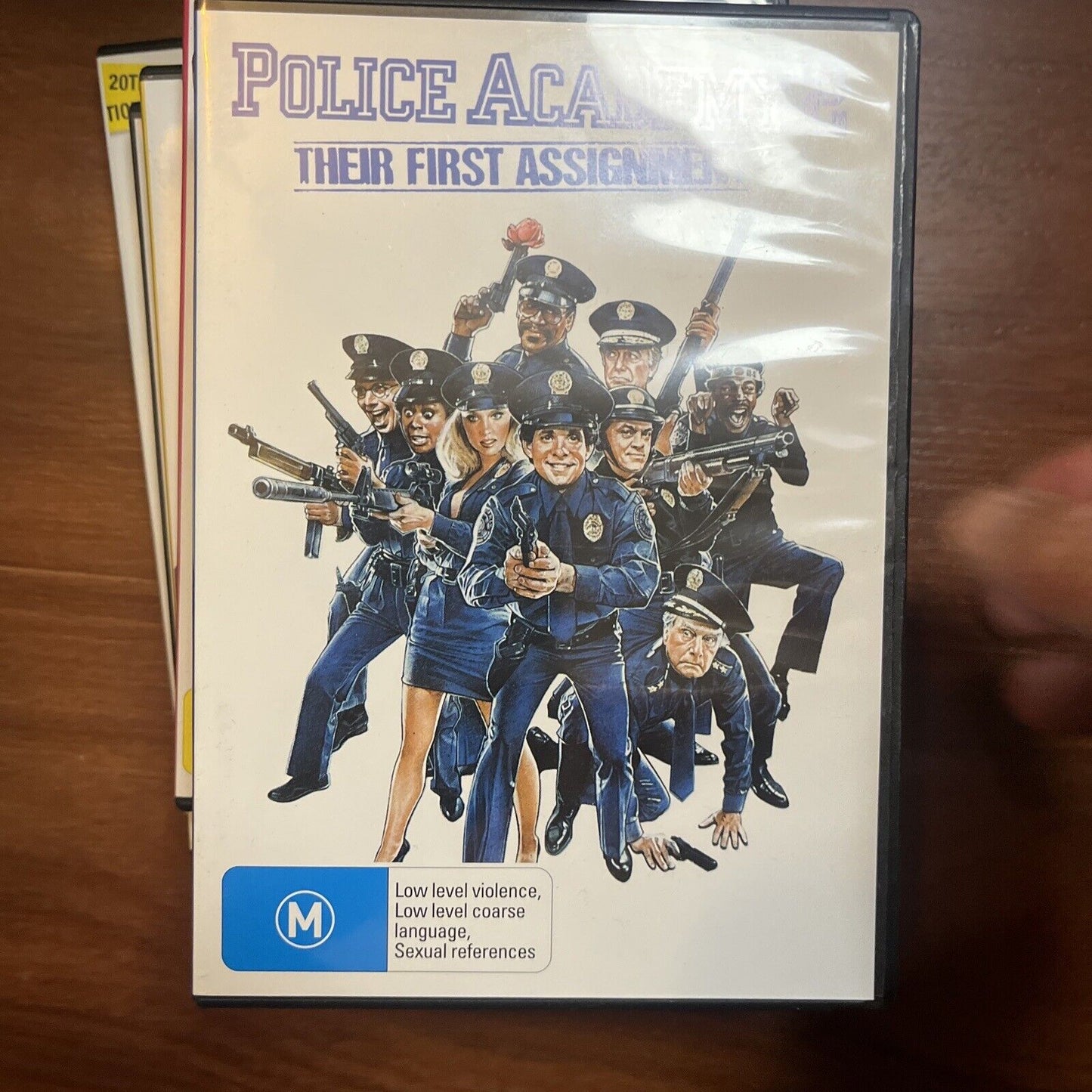 Police Academy - Collection (Box Set, DVD, 2012, 7-Disc) Region 4