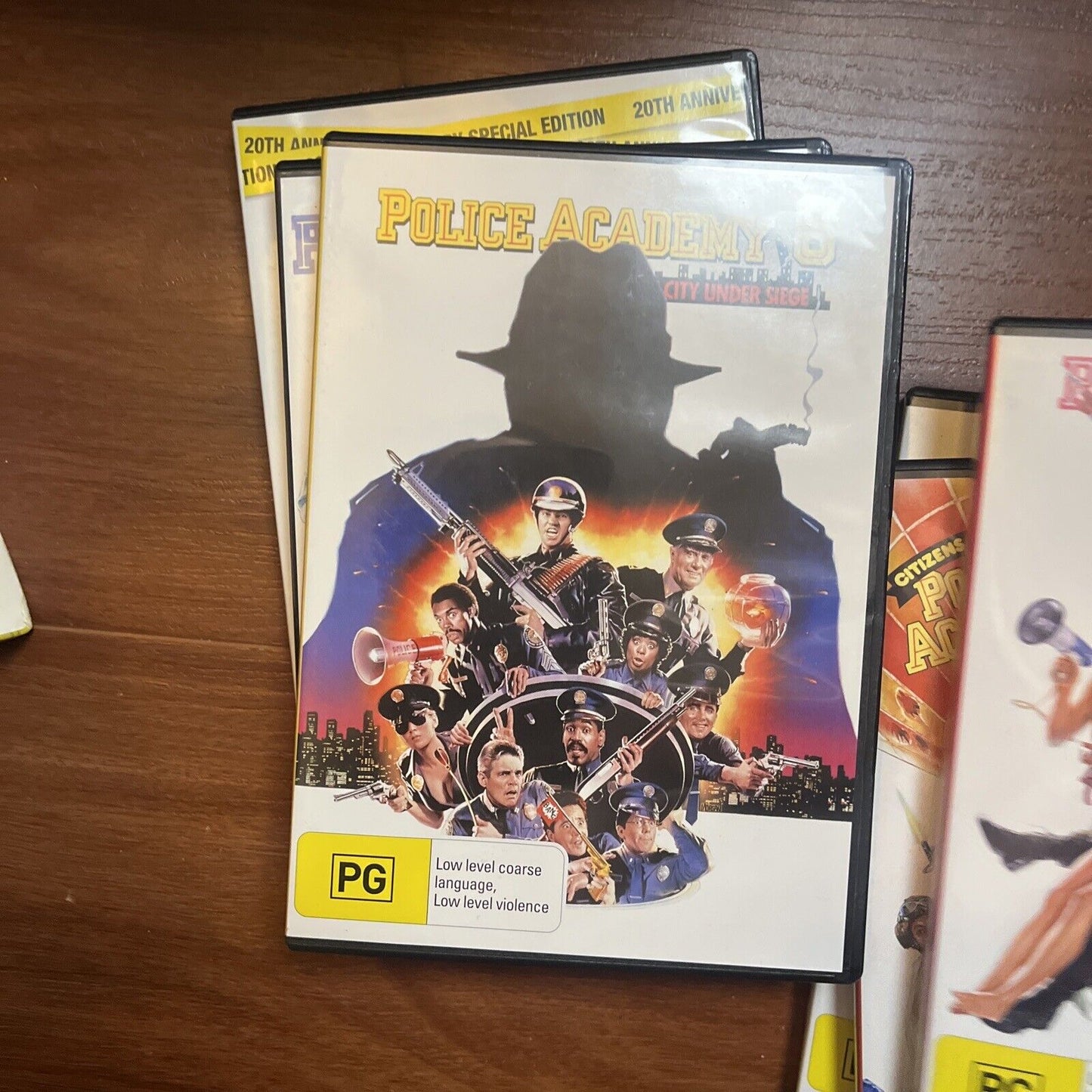 Police Academy - Collection (Box Set, DVD, 2012, 7-Disc) Region 4