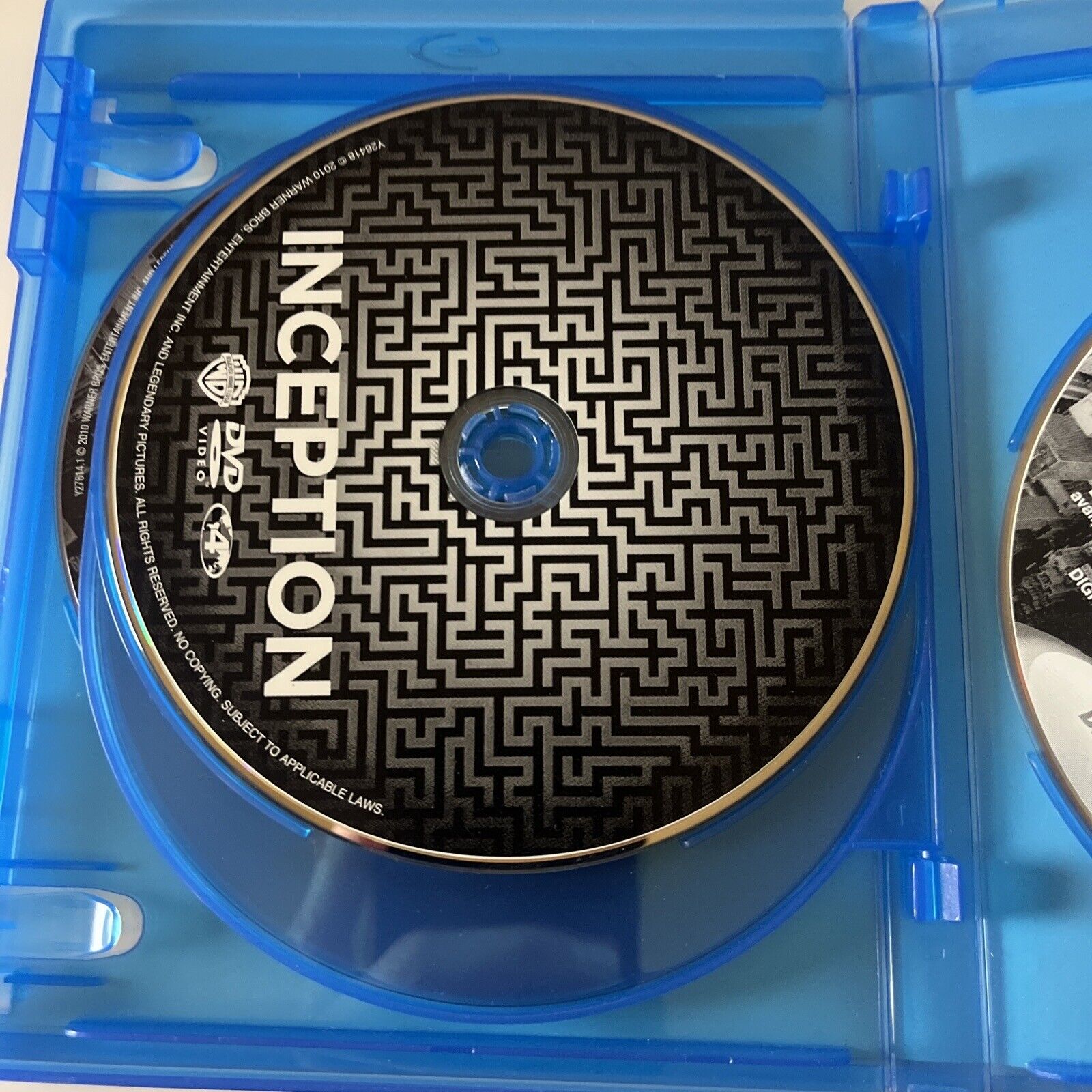 Inception (Blu-ray + DVD, 2010, 4-Disc) Region 4 – Retro Unit