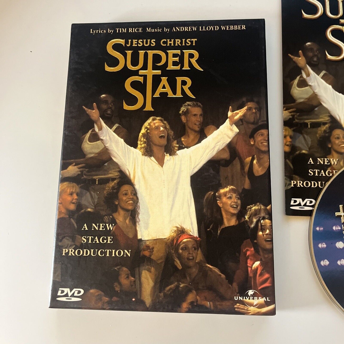 Jesus Christ Super Star (DVD, 1996) Andrew Lloyd, Tim Rice Region 2