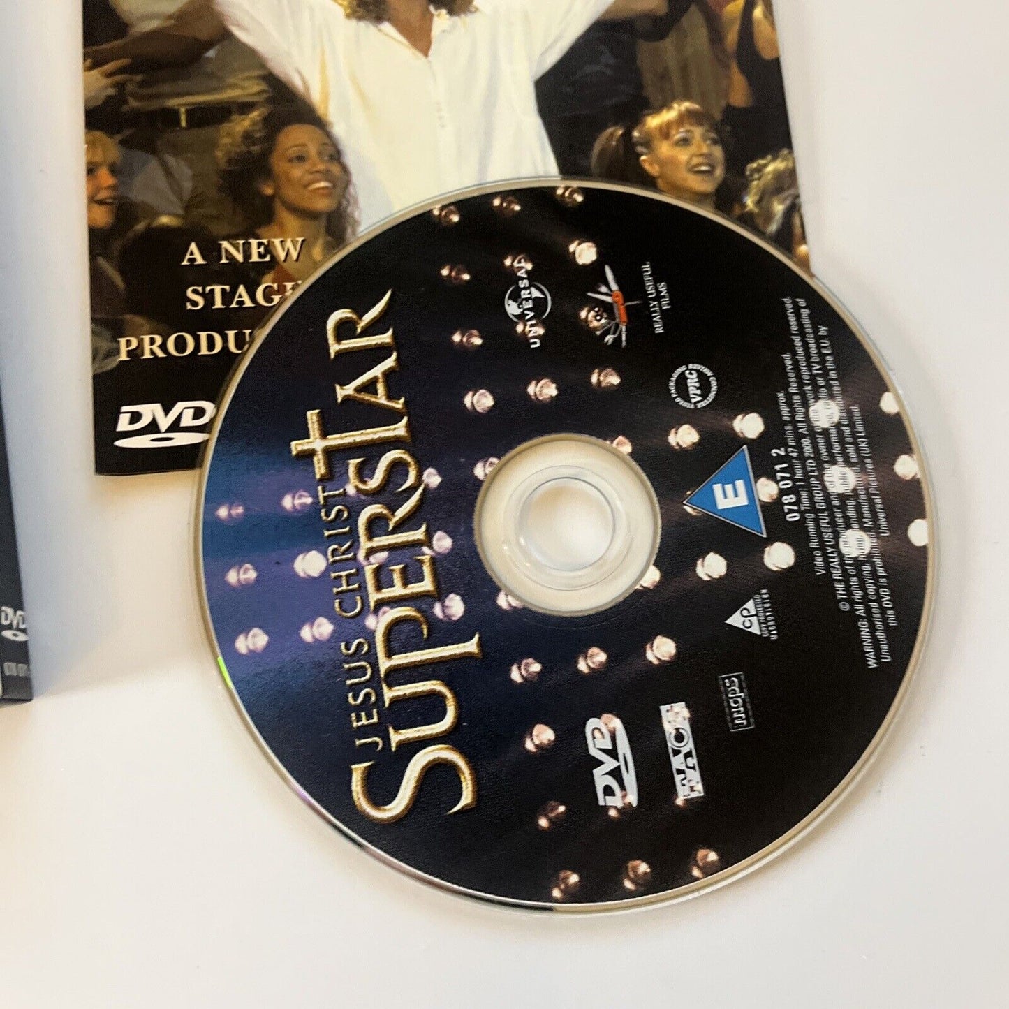 Jesus Christ Super Star (DVD, 1996) Andrew Lloyd, Tim Rice Region 2