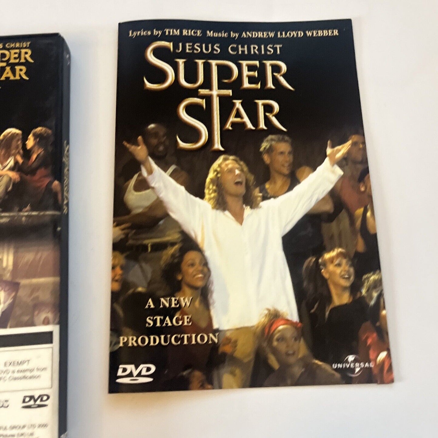 Jesus Christ Super Star (DVD, 1996) Andrew Lloyd, Tim Rice Region 2