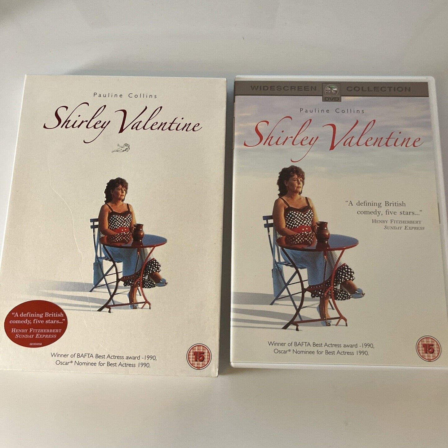 Shirley Valentine (DVD, 1989) Pauline Collins Region 2