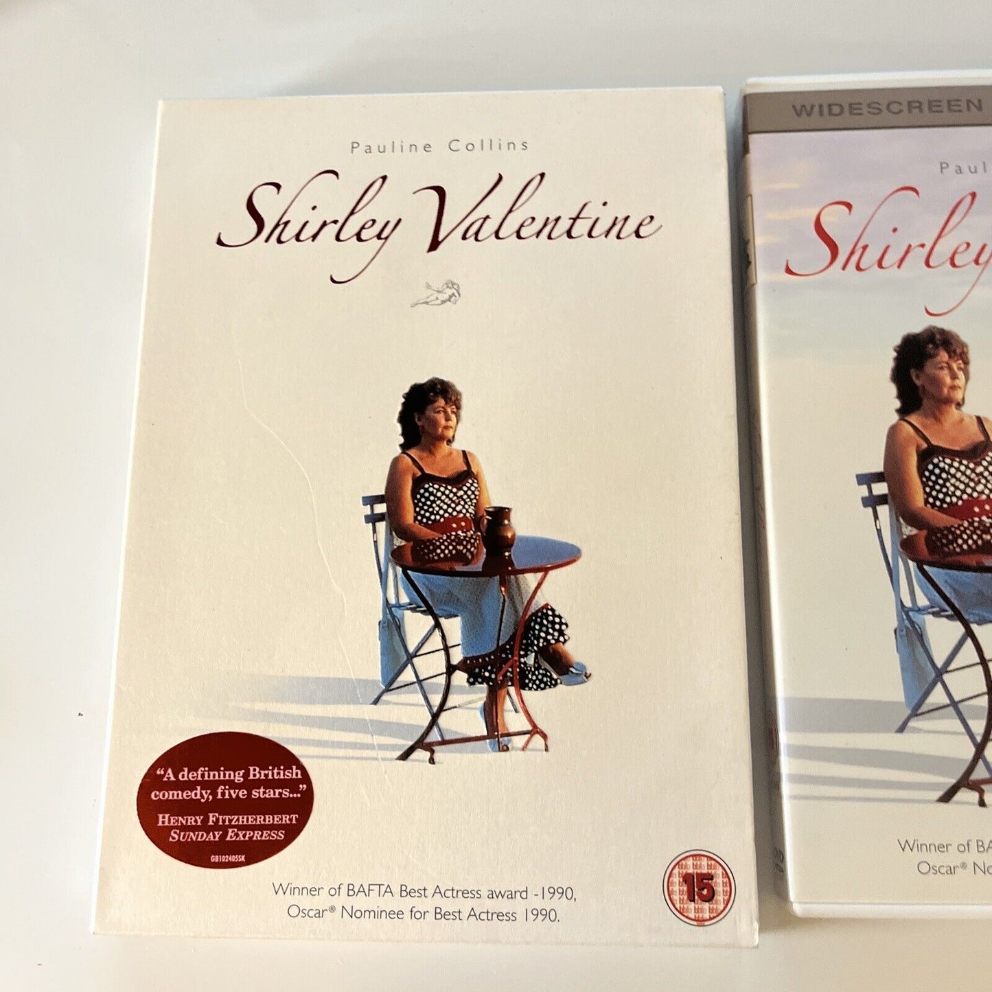 Shirley Valentine (DVD, 1989) Pauline Collins Region 2