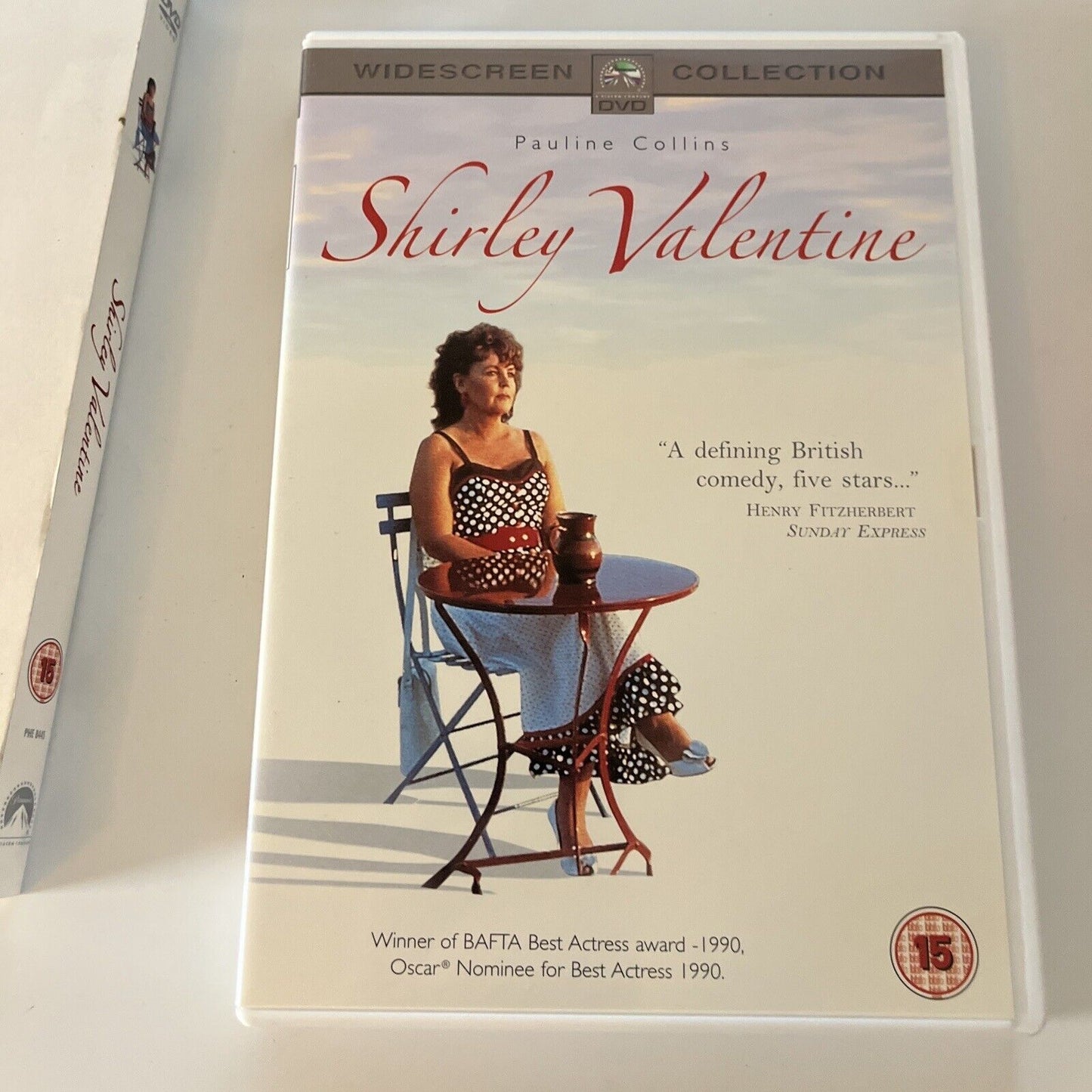 Shirley Valentine (DVD, 1989) Pauline Collins Region 2