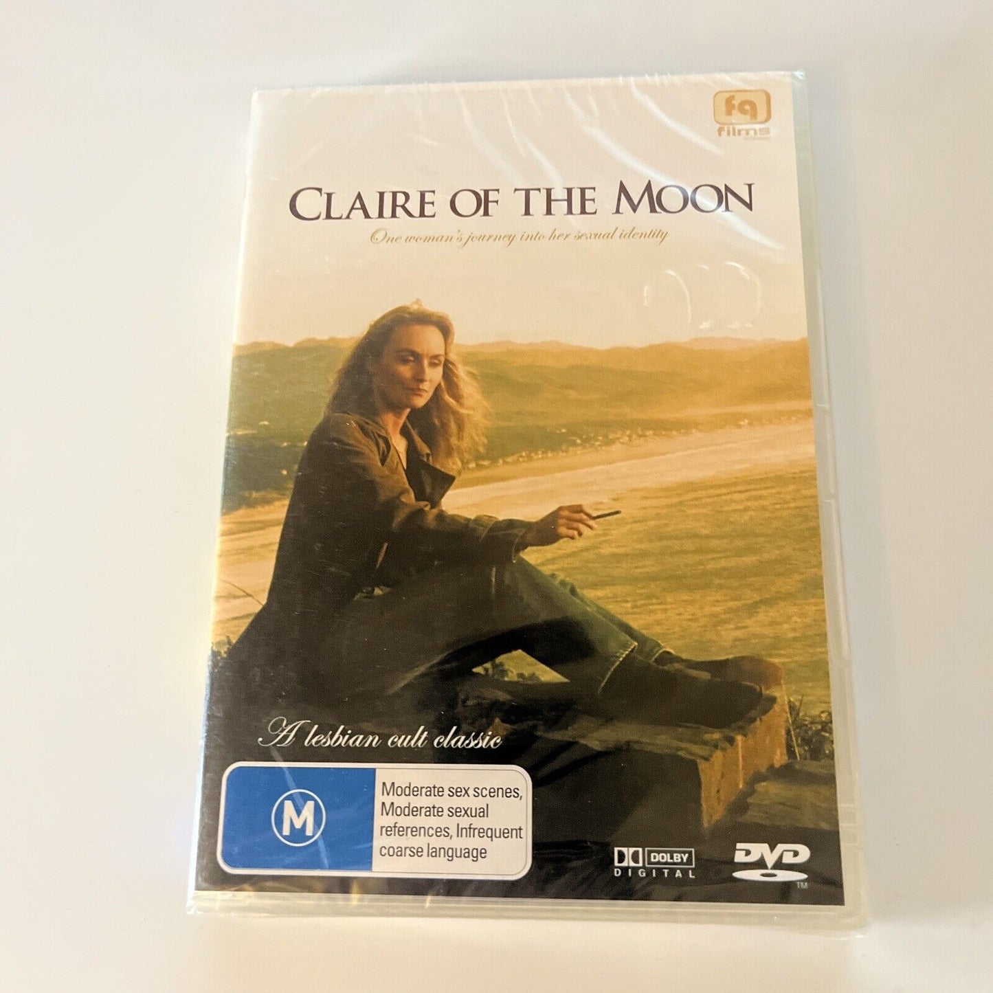 Claire Of The Moon (DVD, 1992) Faith Mcdevitt,  Region 4 *New Sealed*