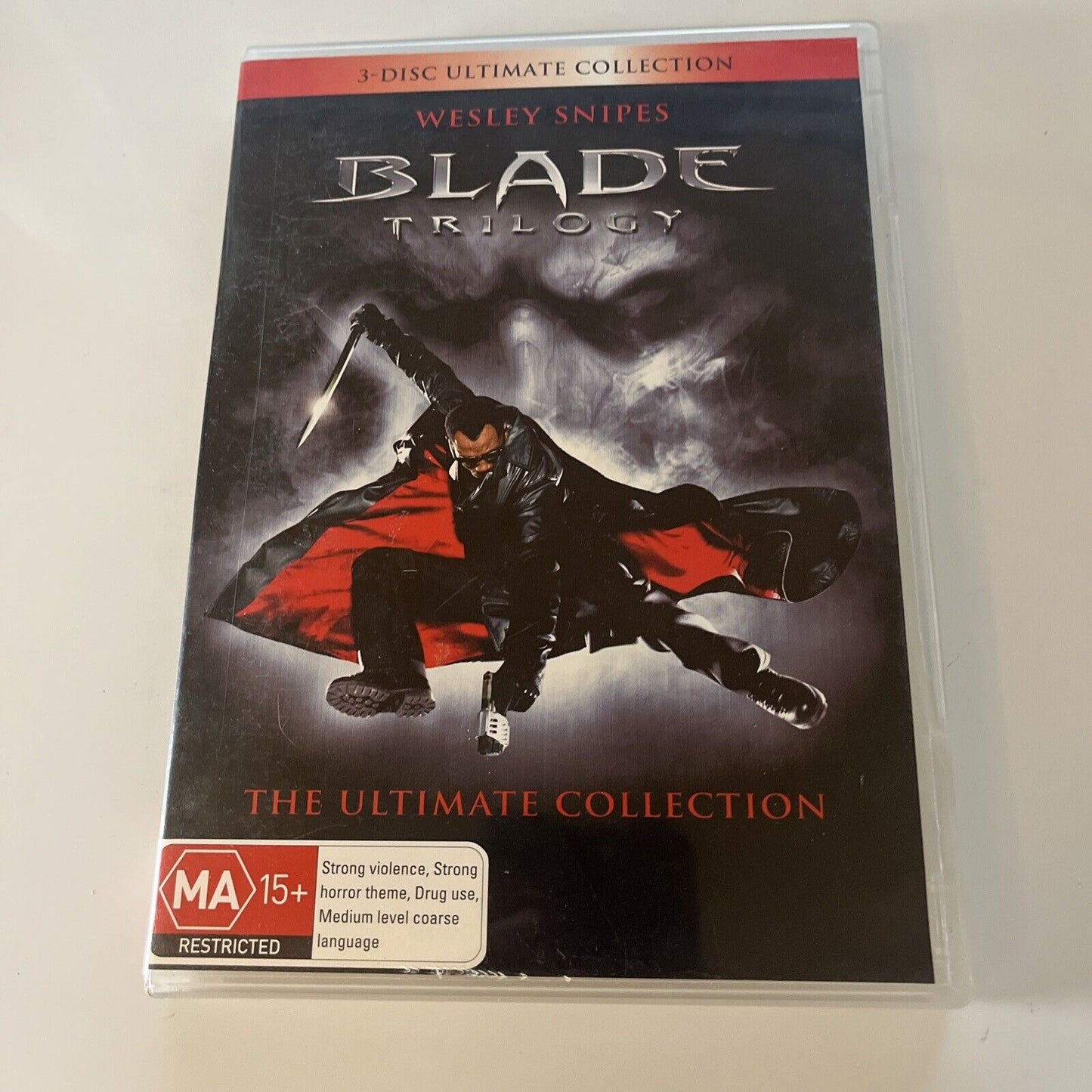 Blade Trilogy - The Ultimate Collection (DVD, 2004, 3-Disc) Wesley Snipe Region4