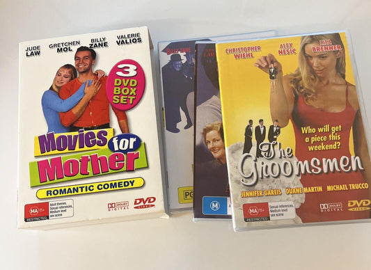 Music From Another Room / The Groomsmen / Promise Her Anything DVD All Regions