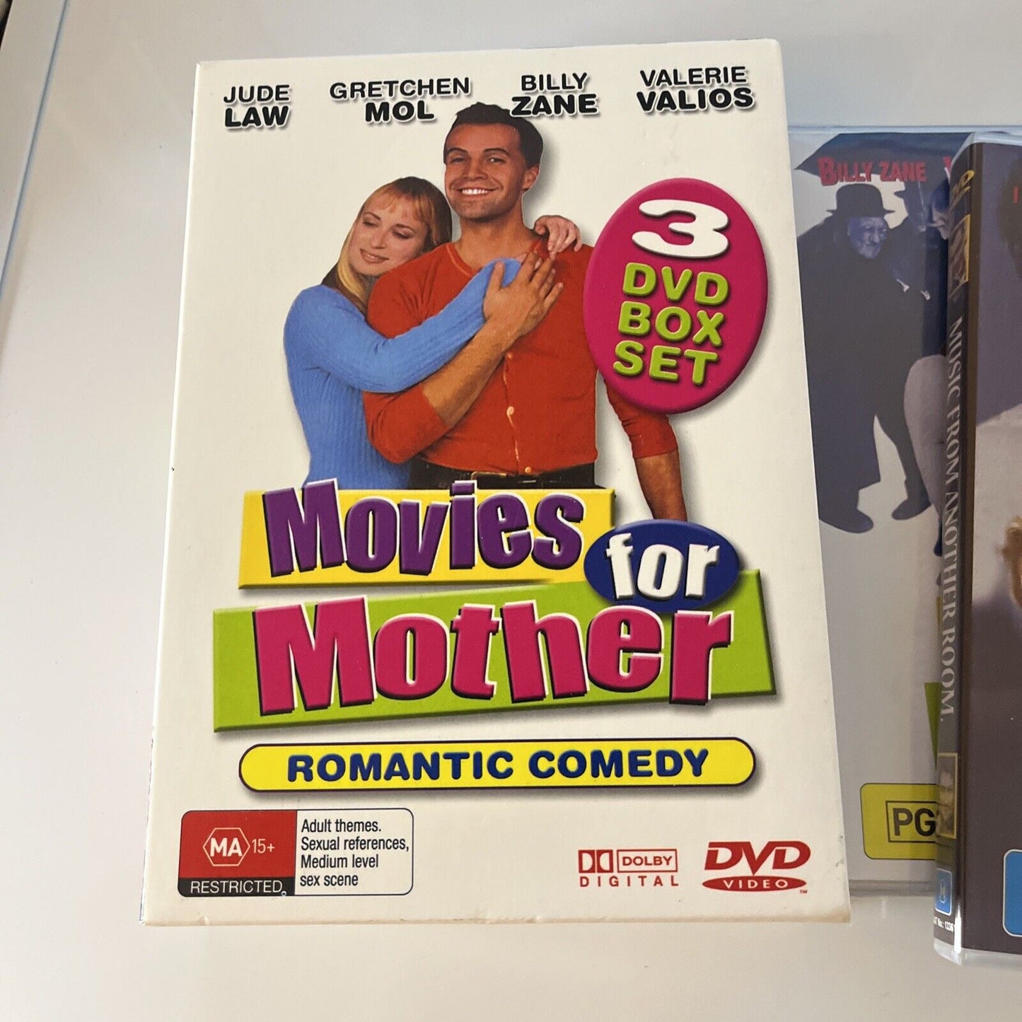 Music From Another Room / The Groomsmen / Promise Her Anything DVD All Regions