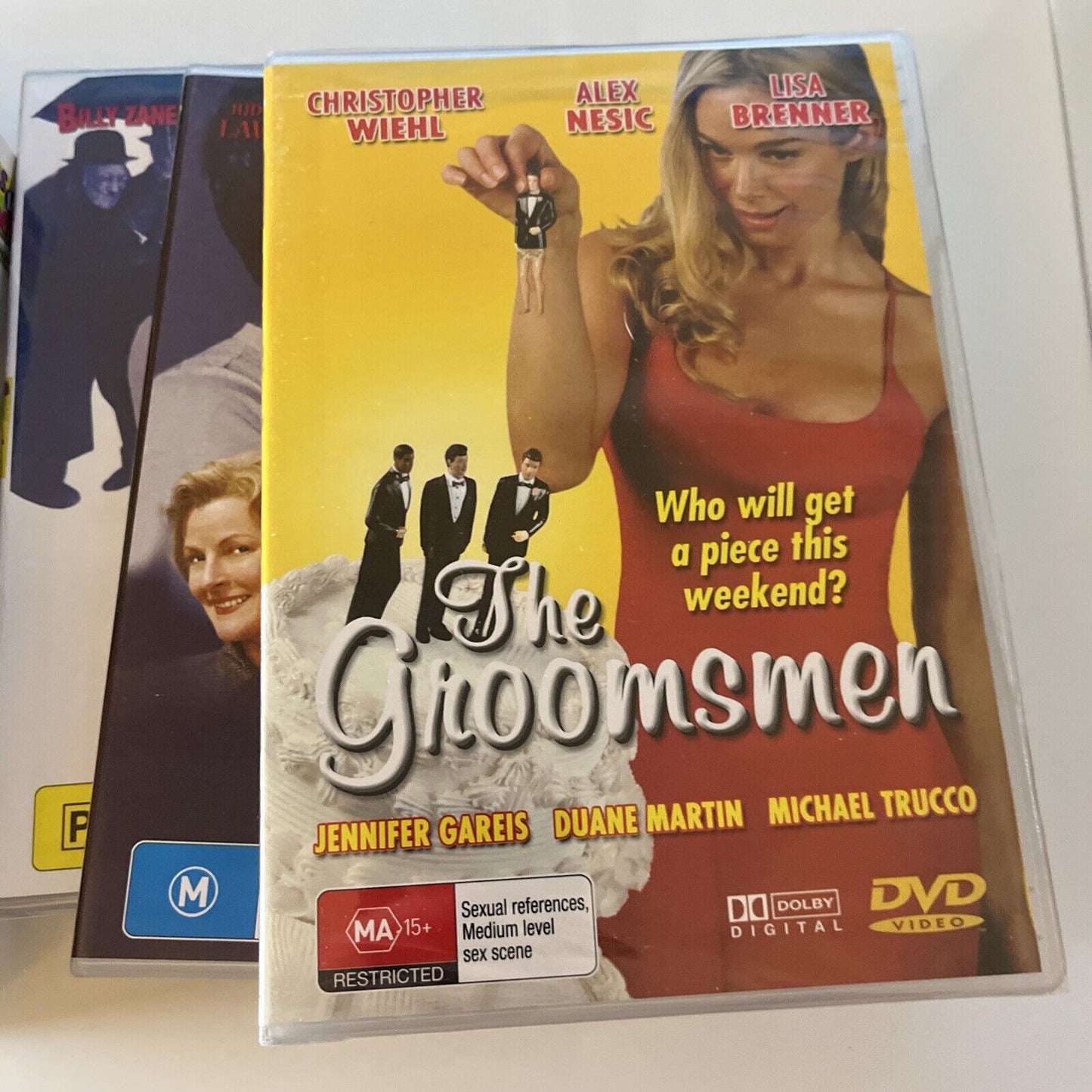 Music From Another Room / The Groomsmen / Promise Her Anything DVD All Regions