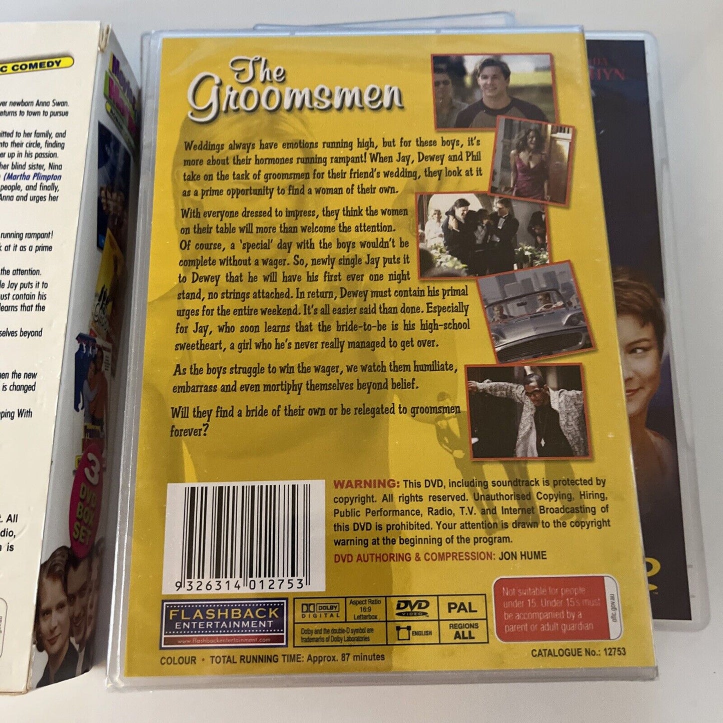 Music From Another Room / The Groomsmen / Promise Her Anything DVD All Regions