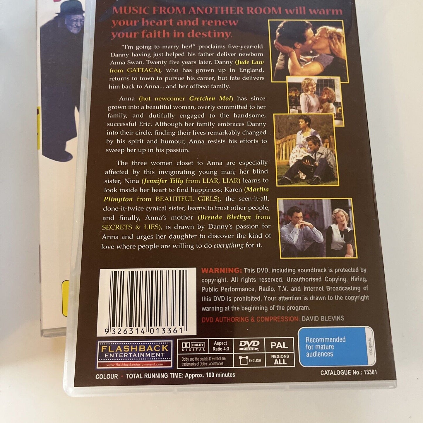 Music From Another Room / The Groomsmen / Promise Her Anything DVD All Regions