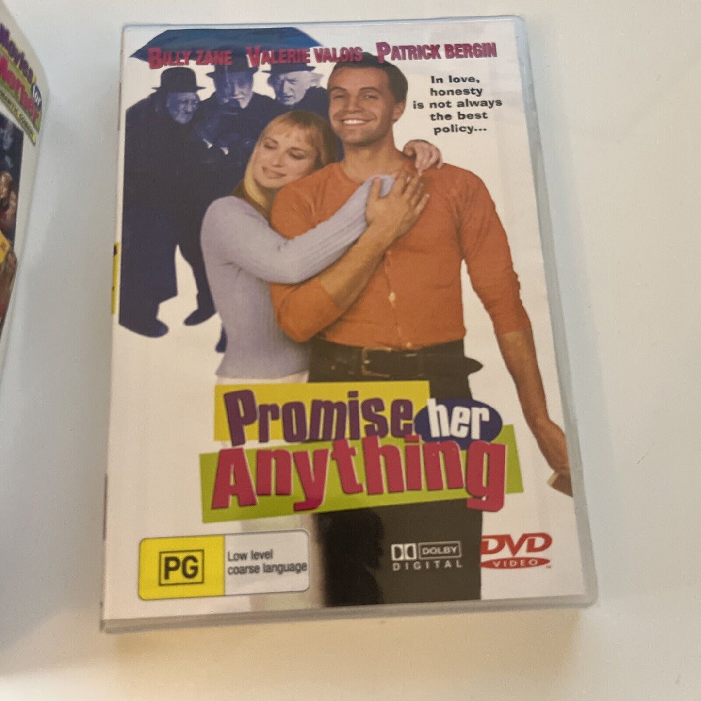 Music From Another Room / The Groomsmen / Promise Her Anything DVD All Regions