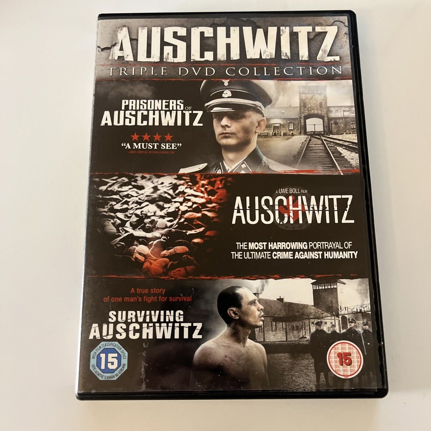 Prisoners Of Auschwitz / Auschwitz / Surviving Auschwitz DVD Region 2