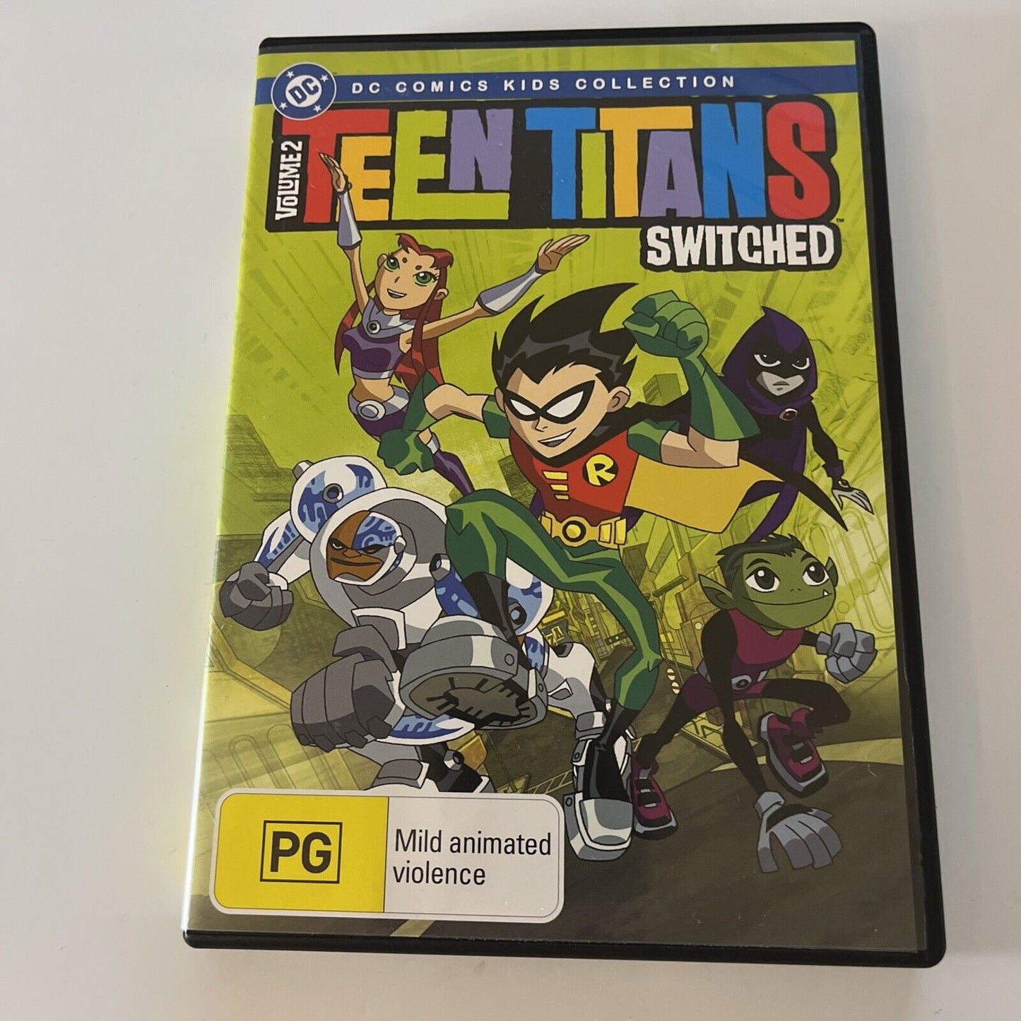 Teen Titans : Season 1 : Vol 2 (DVD, 2003) NEW Region 4