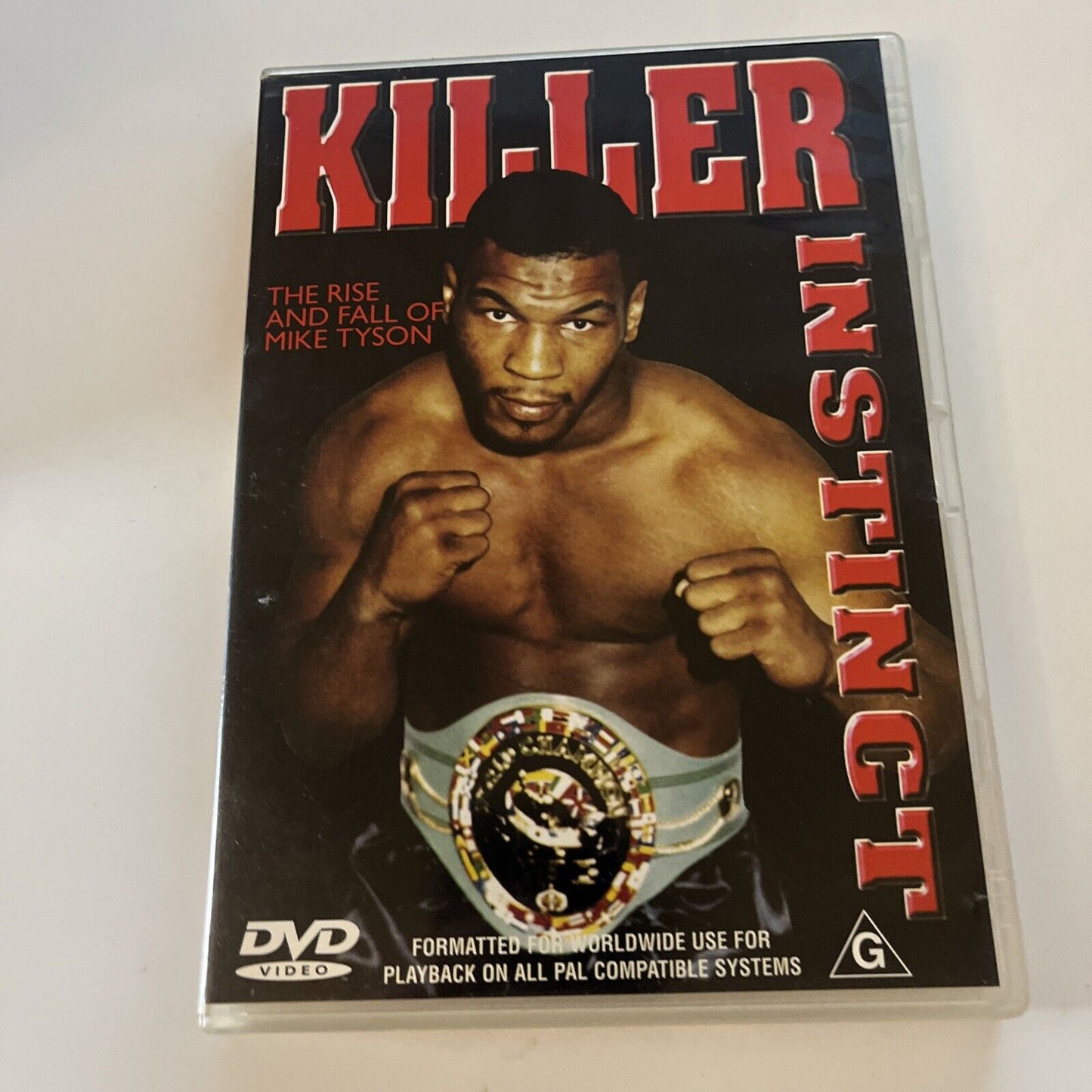 Killer Instinct - The Rise And Fall Of Mike Tyson (DVD, 2001) All Regions