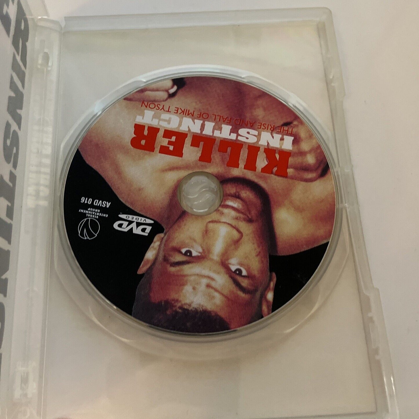 Killer Instinct - The Rise And Fall Of Mike Tyson (DVD, 2001) All Regions