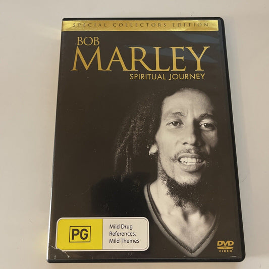 Bob Marley - Spiritual Journey (DVD + CD, 2-Disc) All Regions