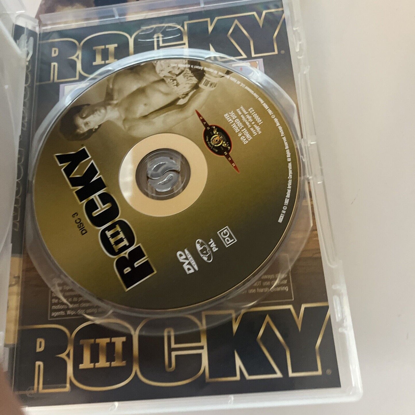 Rocky Collection - 25th Anniversary Special Edition (DVD, 2005, 5-Disc) Region 4