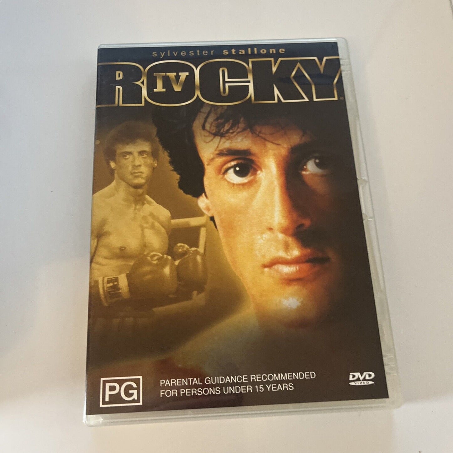 Rocky Collection - 25th Anniversary Special Edition (DVD, 2005, 5-Disc) Region 4