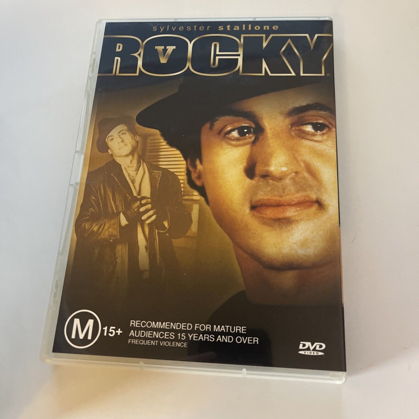 Rocky Collection - 25th Anniversary Special Edition (DVD, 2005, 5-Disc) Region 4