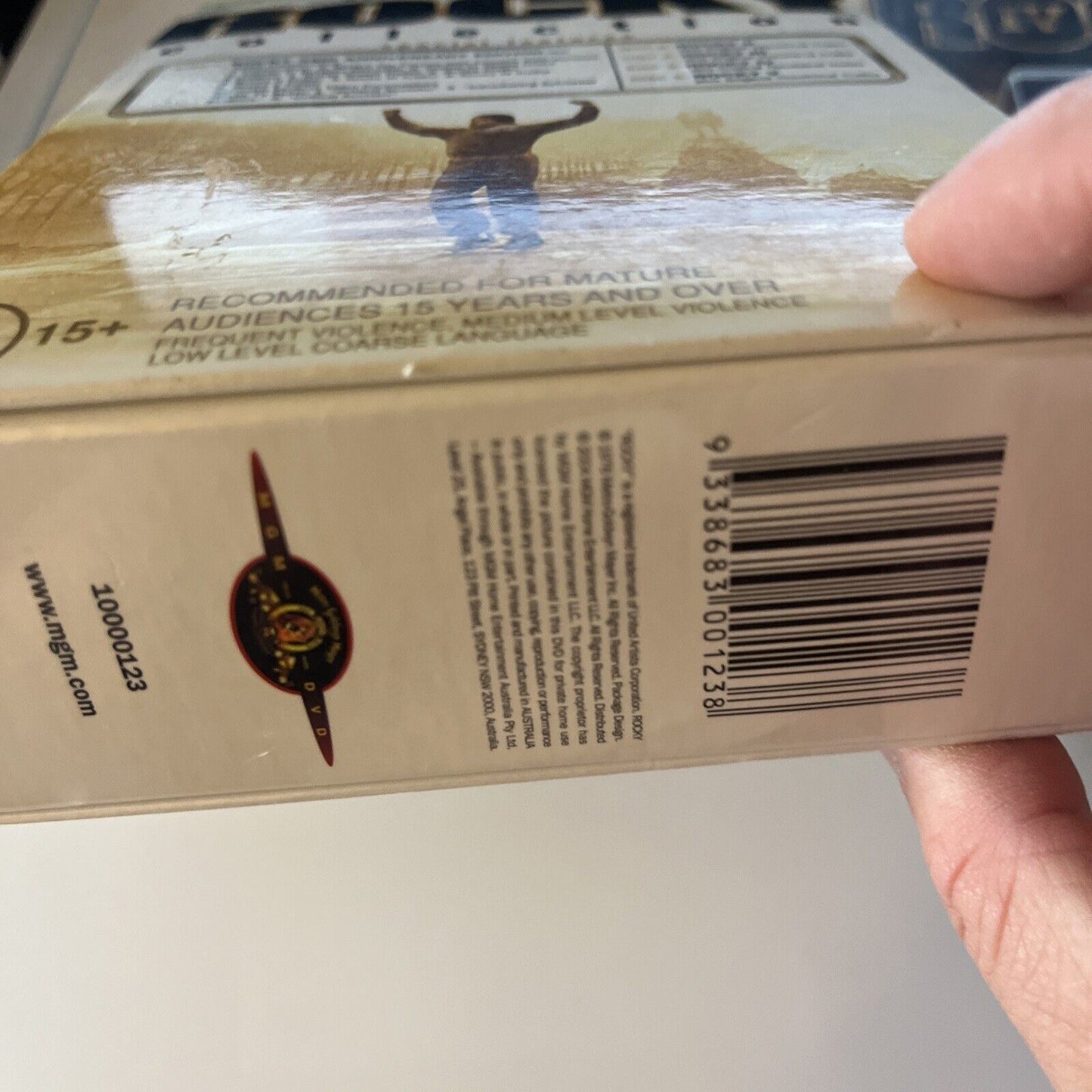 Rocky Collection - 25th Anniversary Special Edition (DVD, 2005, 5-Disc) Region 4