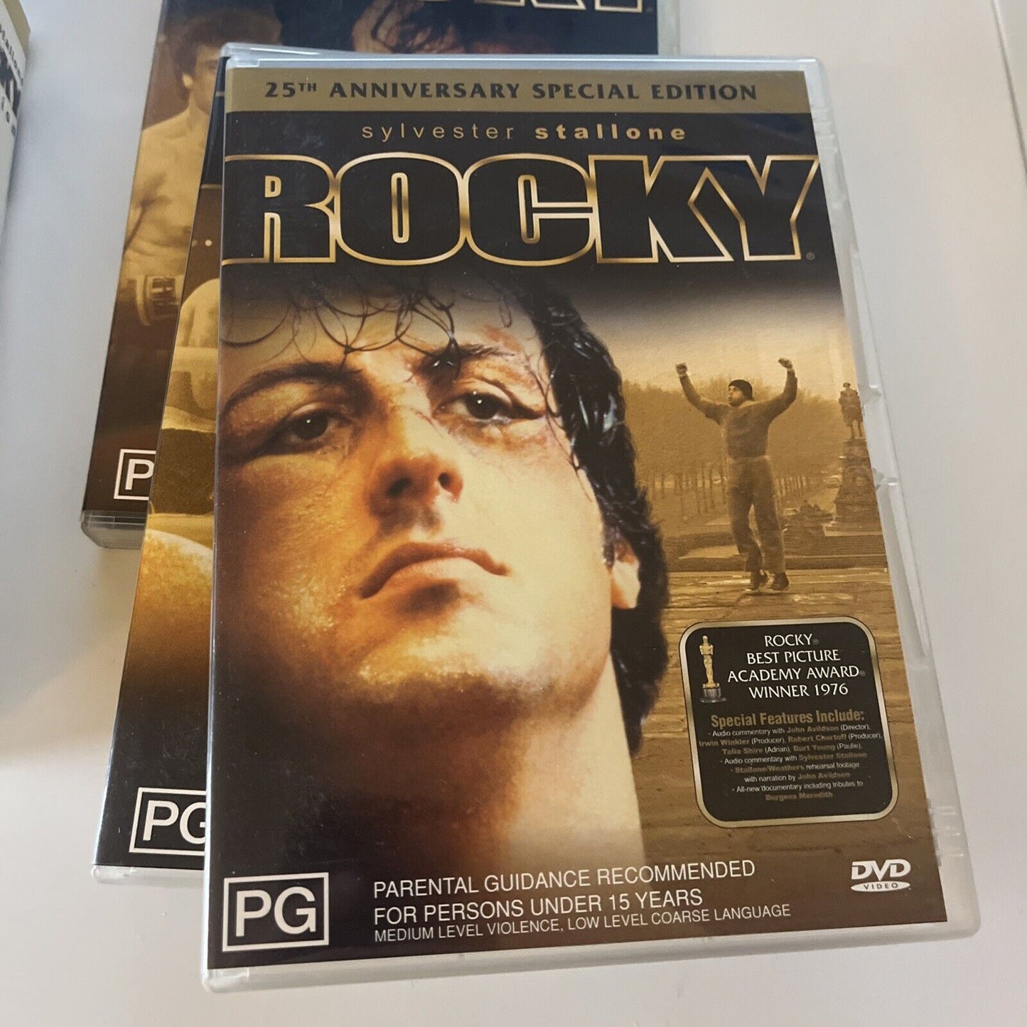 Rocky Collection - 25th Anniversary Special Edition (DVD, 2005, 5-Disc) Region 4