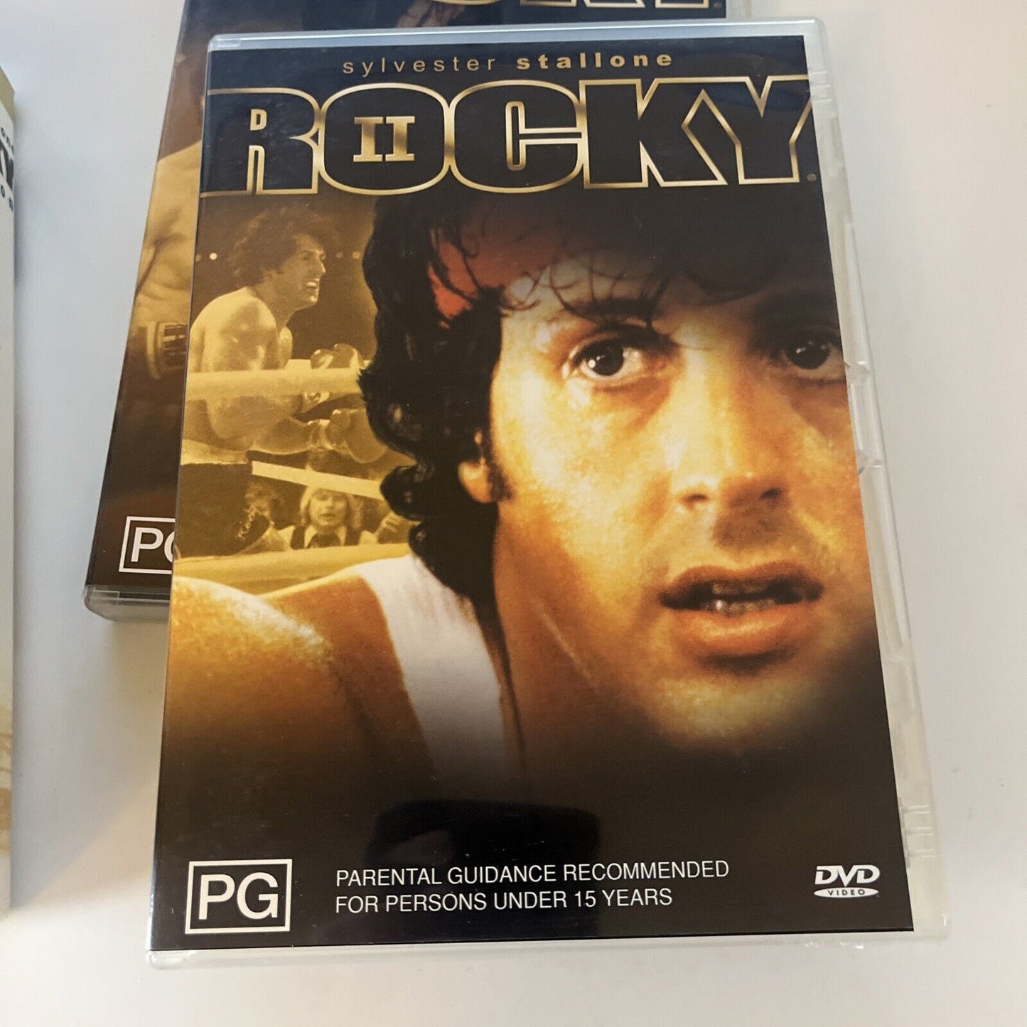Rocky Collection - 25th Anniversary Special Edition (DVD, 2005, 5-Disc) Region 4