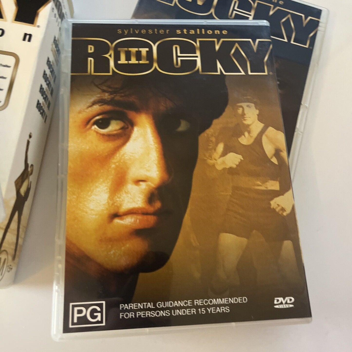Rocky Collection - 25th Anniversary Special Edition (DVD, 2005, 5-Disc) Region 4