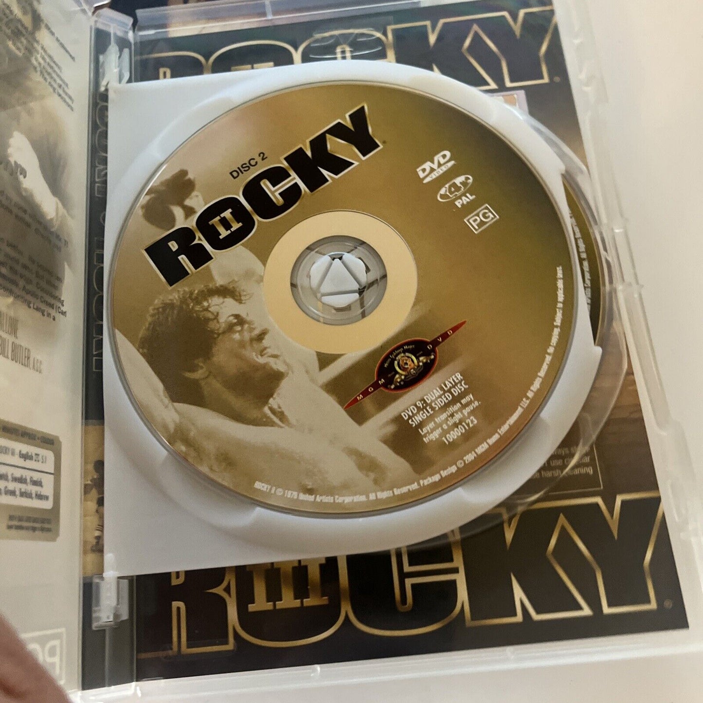 Rocky Collection - 25th Anniversary Special Edition (DVD, 2005, 5-Disc) Region 4