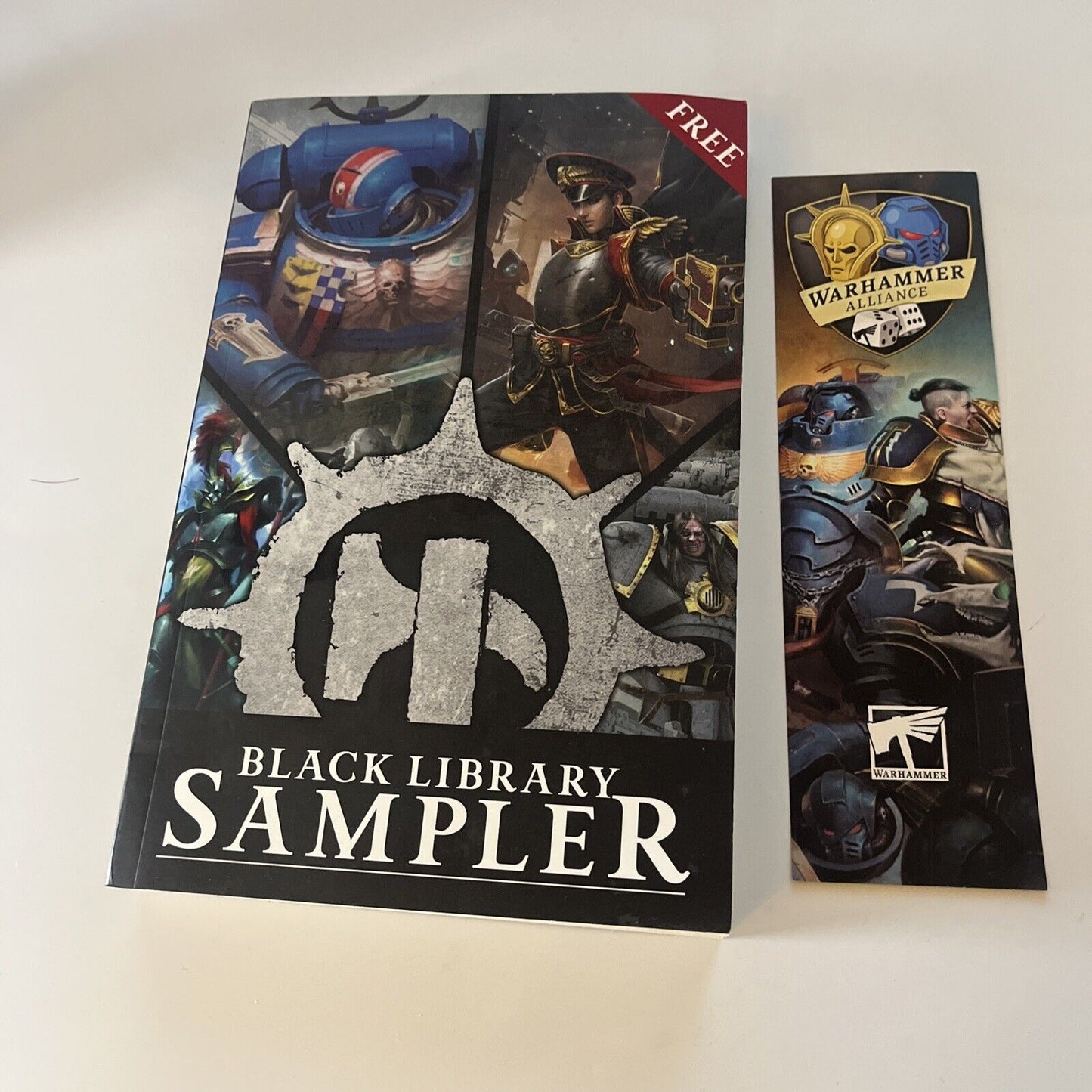 Warhammer Black Library Sampler Paperback Book Games Workshop