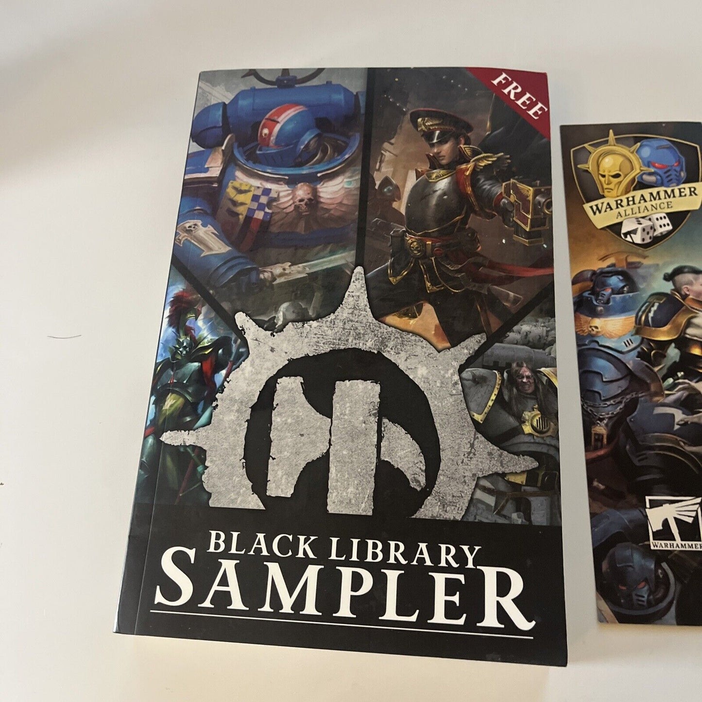 Warhammer Black Library Sampler Paperback Book Games Workshop