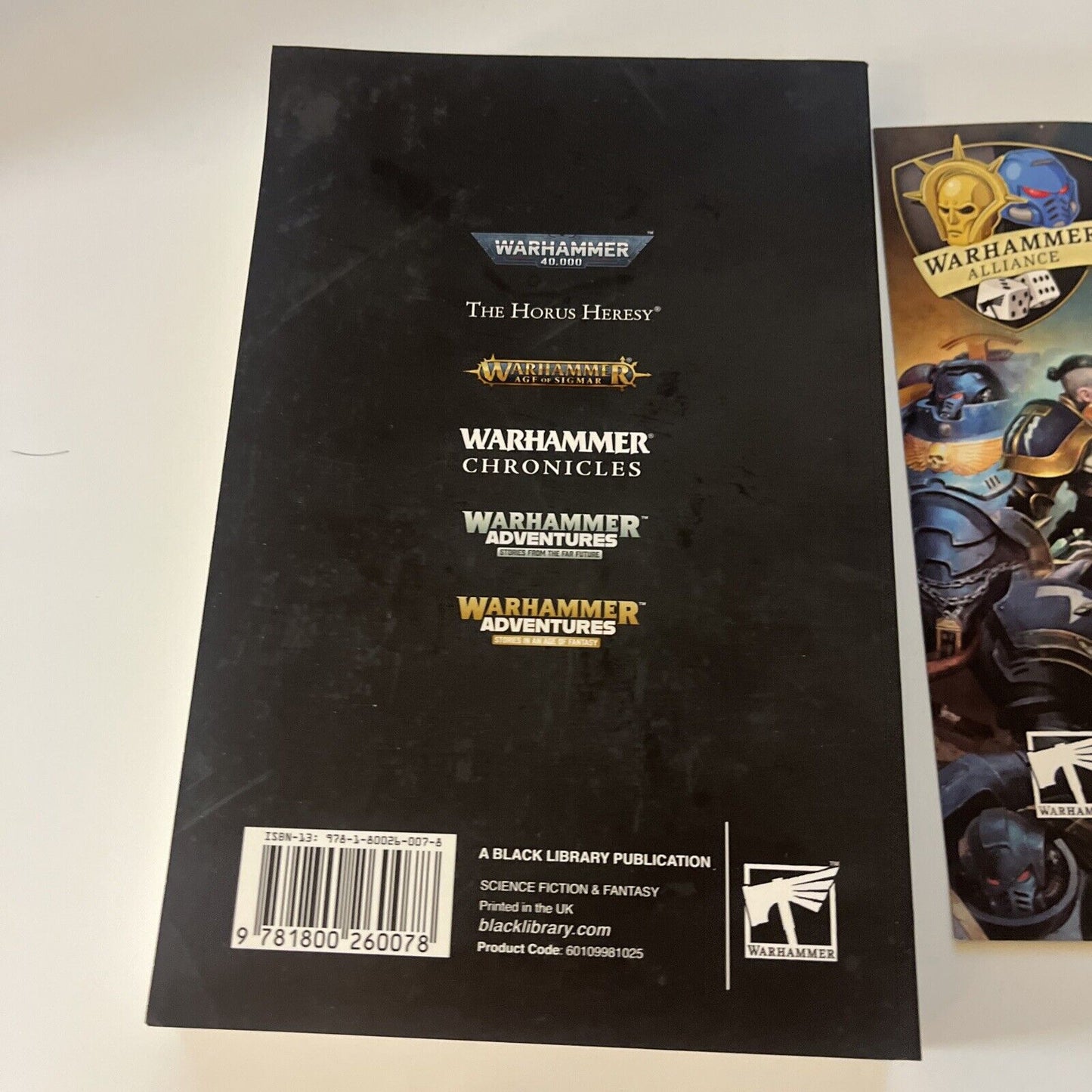 Warhammer Black Library Sampler Paperback Book Games Workshop