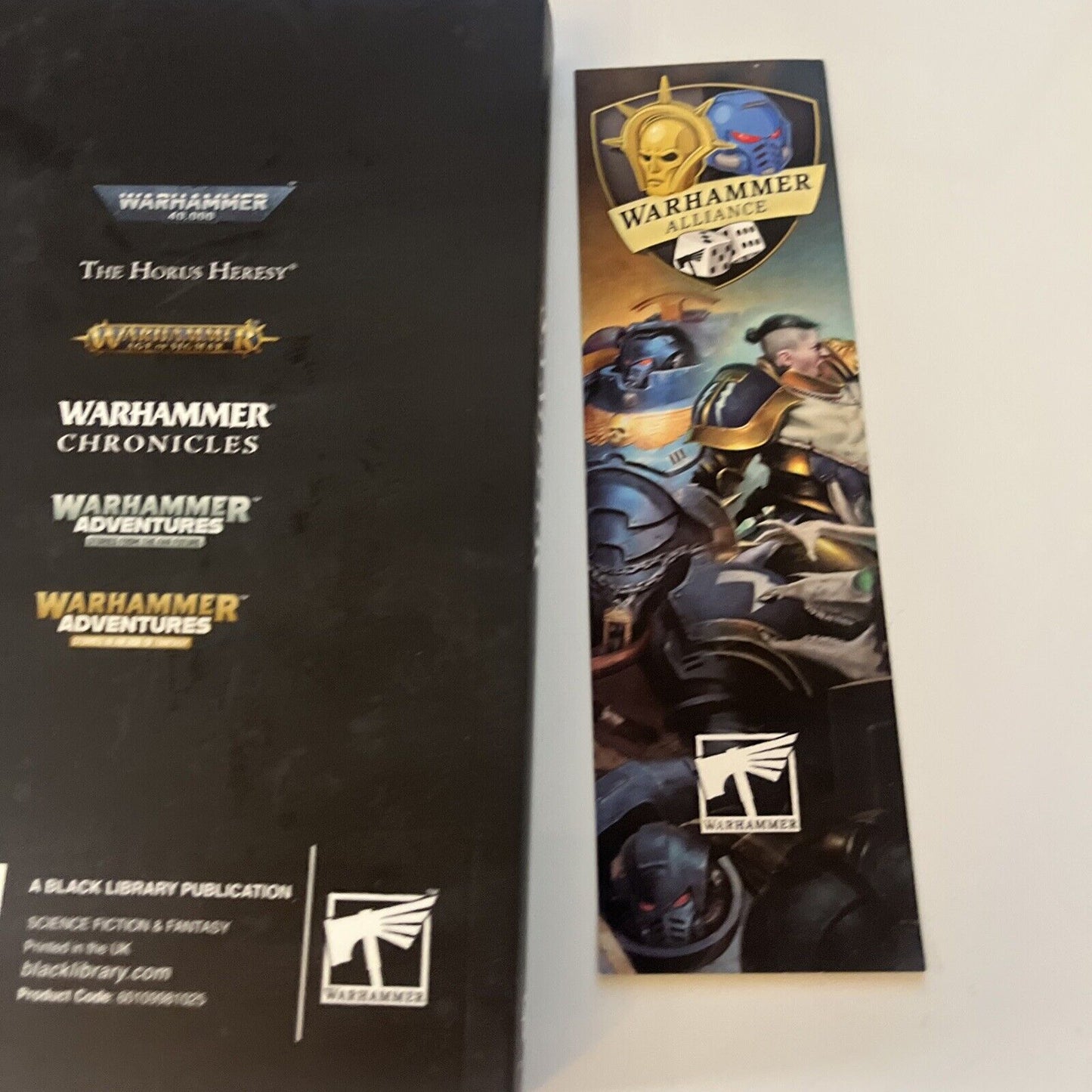 Warhammer Black Library Sampler Paperback Book Games Workshop