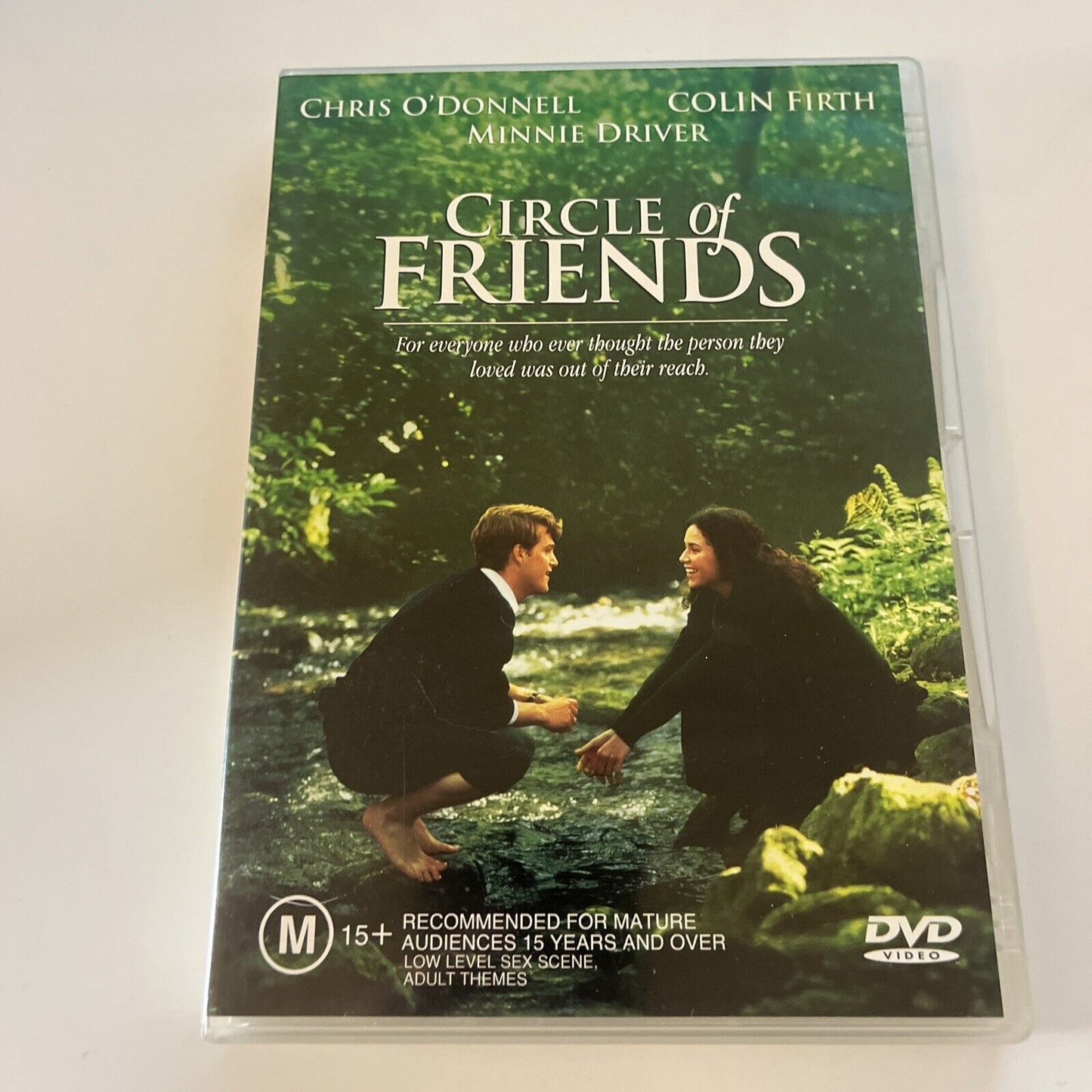 Circle Of Friends (DVD, 1995) Minnie Driver, Chris O'Donnell Region 4