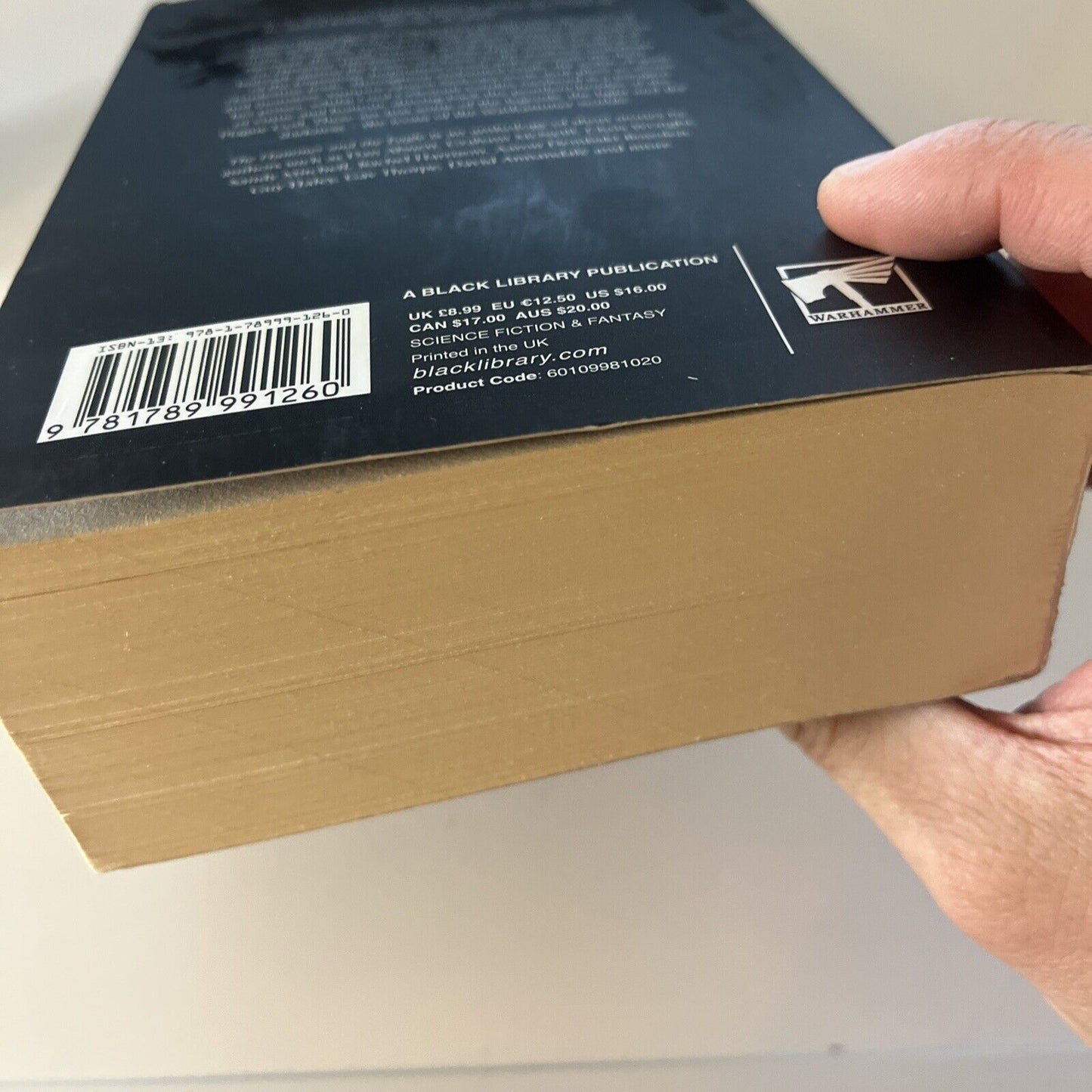 The Hammer and the Eagle - Icons of Warhammer Book (Paperback)