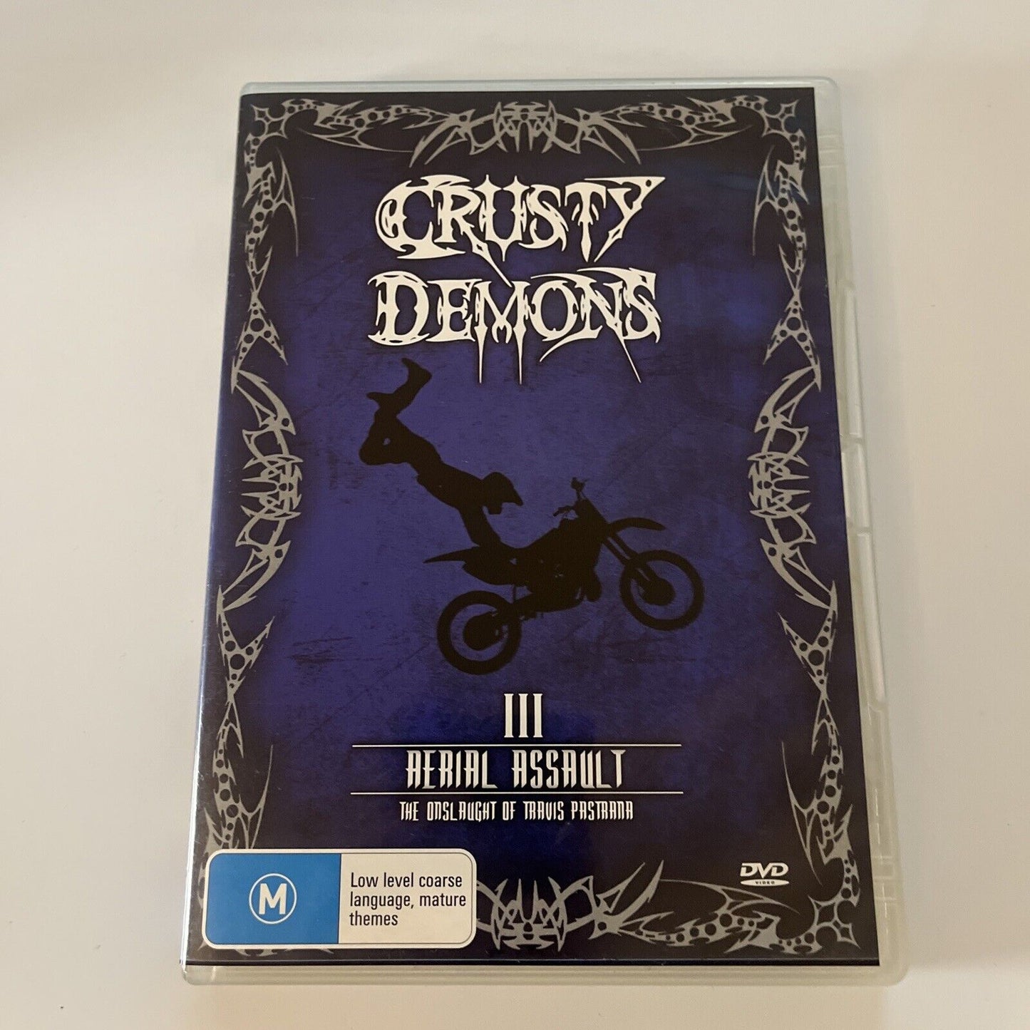 Crusty Demons - Aerial Assault (DVD, 2001) NEW Region 4