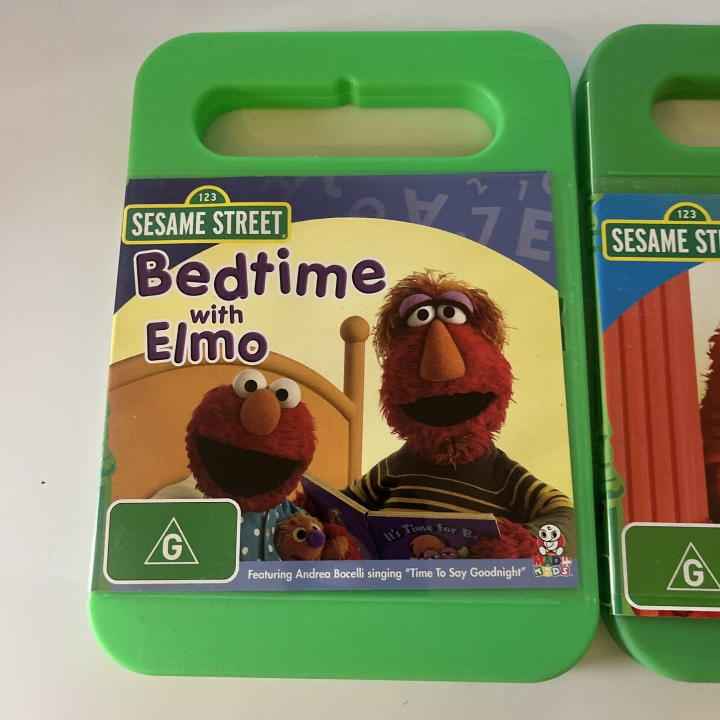 Sesame Street - Bedtime With Elmo & Elmo's Potty Time (DVD) Region 4