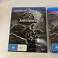 Jurassic World (Blu-ray, 2015) Lauren Lapkus, Chris Pratt Region B