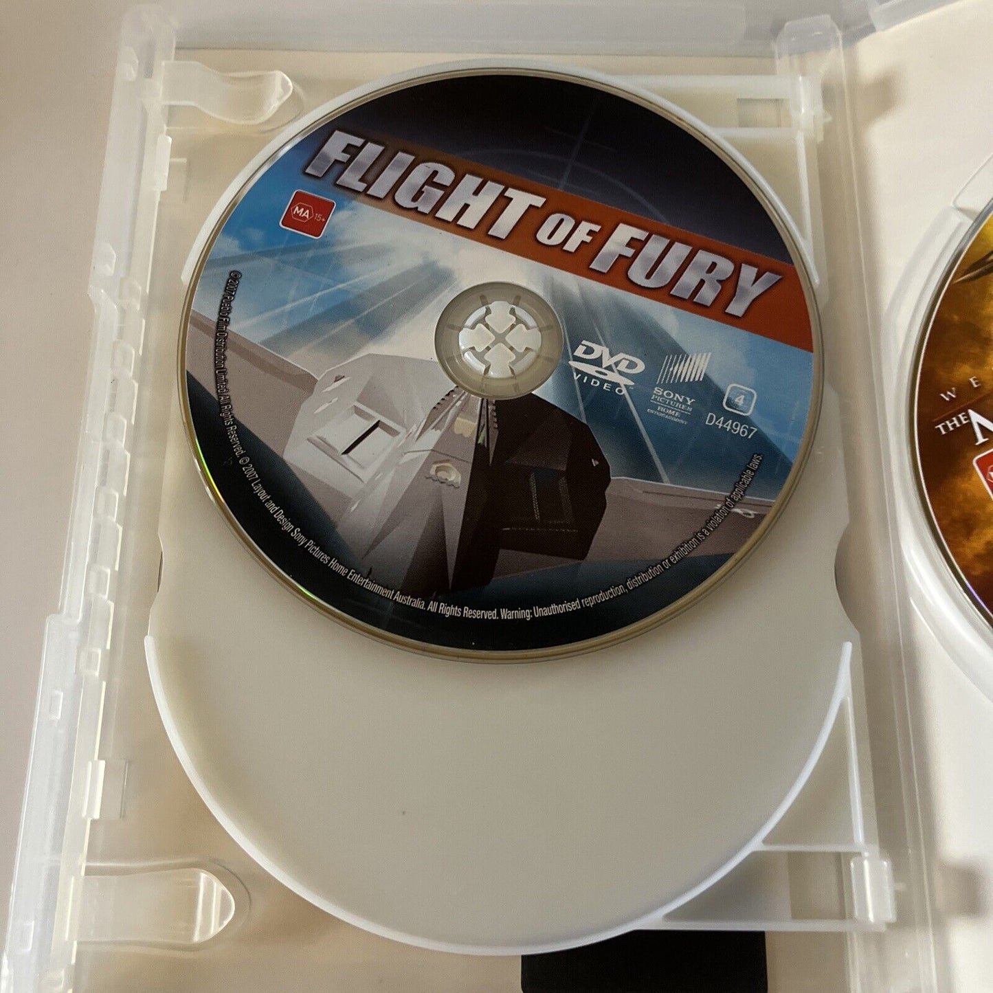 The Marksman / Flight Of Fury / Breaker! Breaker! DVD Steven Seagal Region 4