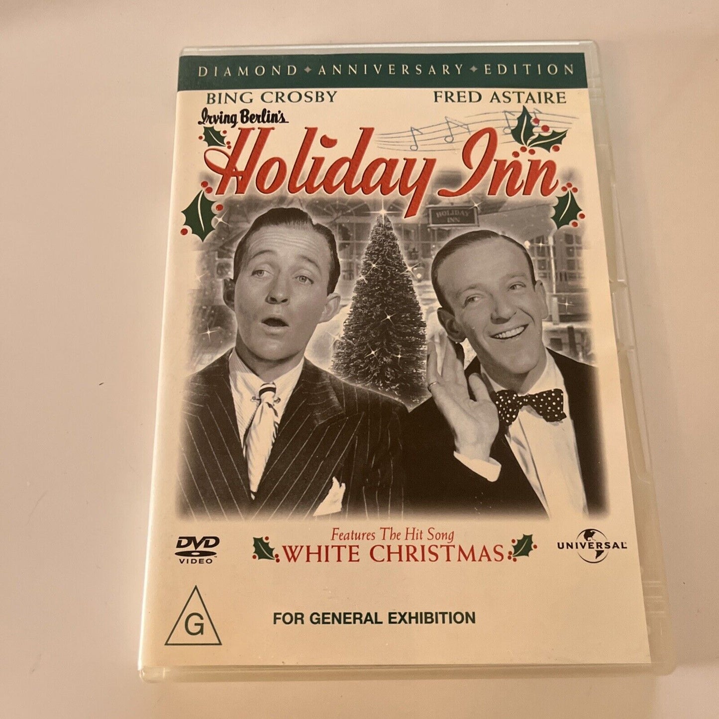 Holiday Inn (DVD, 1942) Bing Crosby, Fred Astaire NEW Region 4 &2