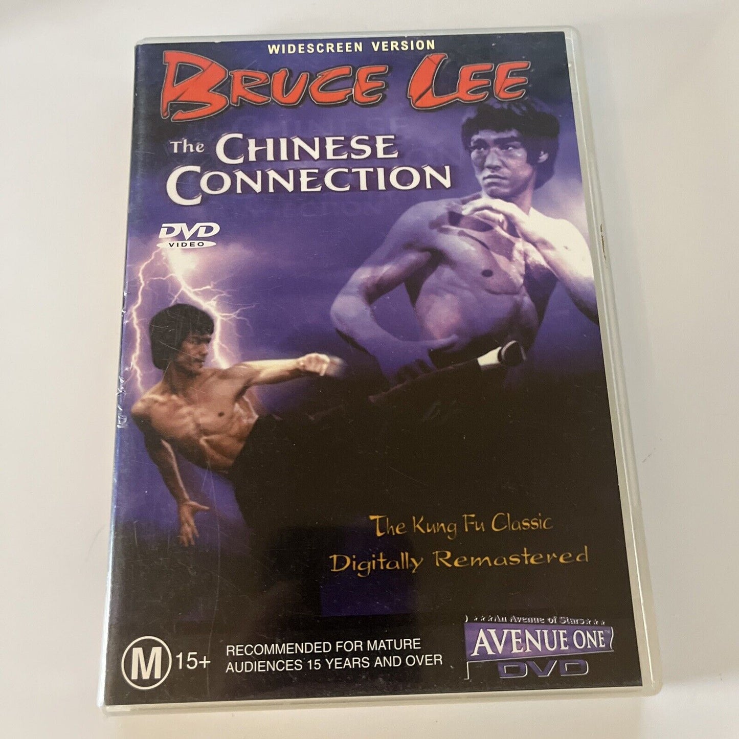 The Chinese Connection (DVD, 1972) Bruce Lee All Regions