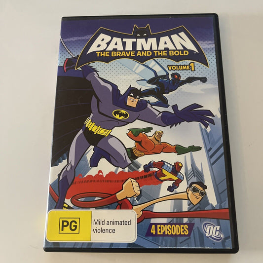 Batman - The Brave And The Bold : Vol 1 (DVD, 2008) Region 4