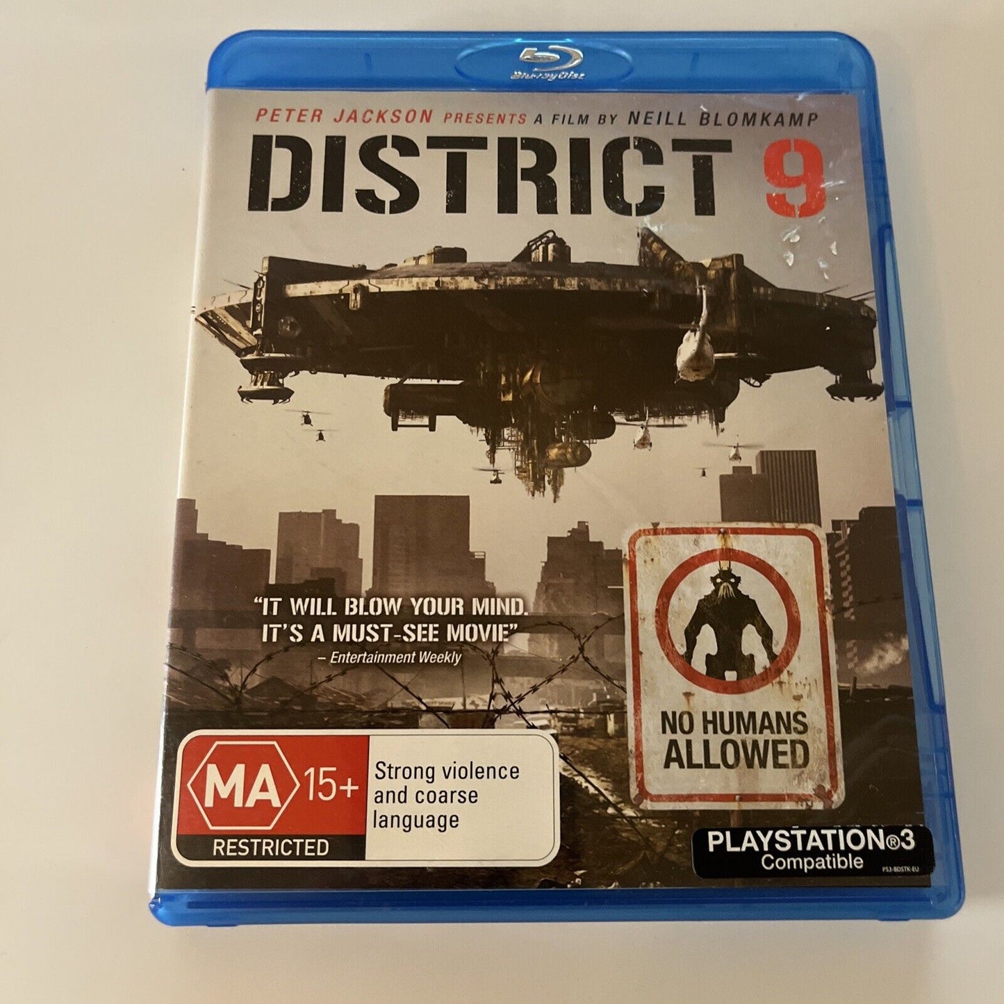 District 9 (Blu-ray, 2009) Sharlto Copley, Jason Cope All Regions