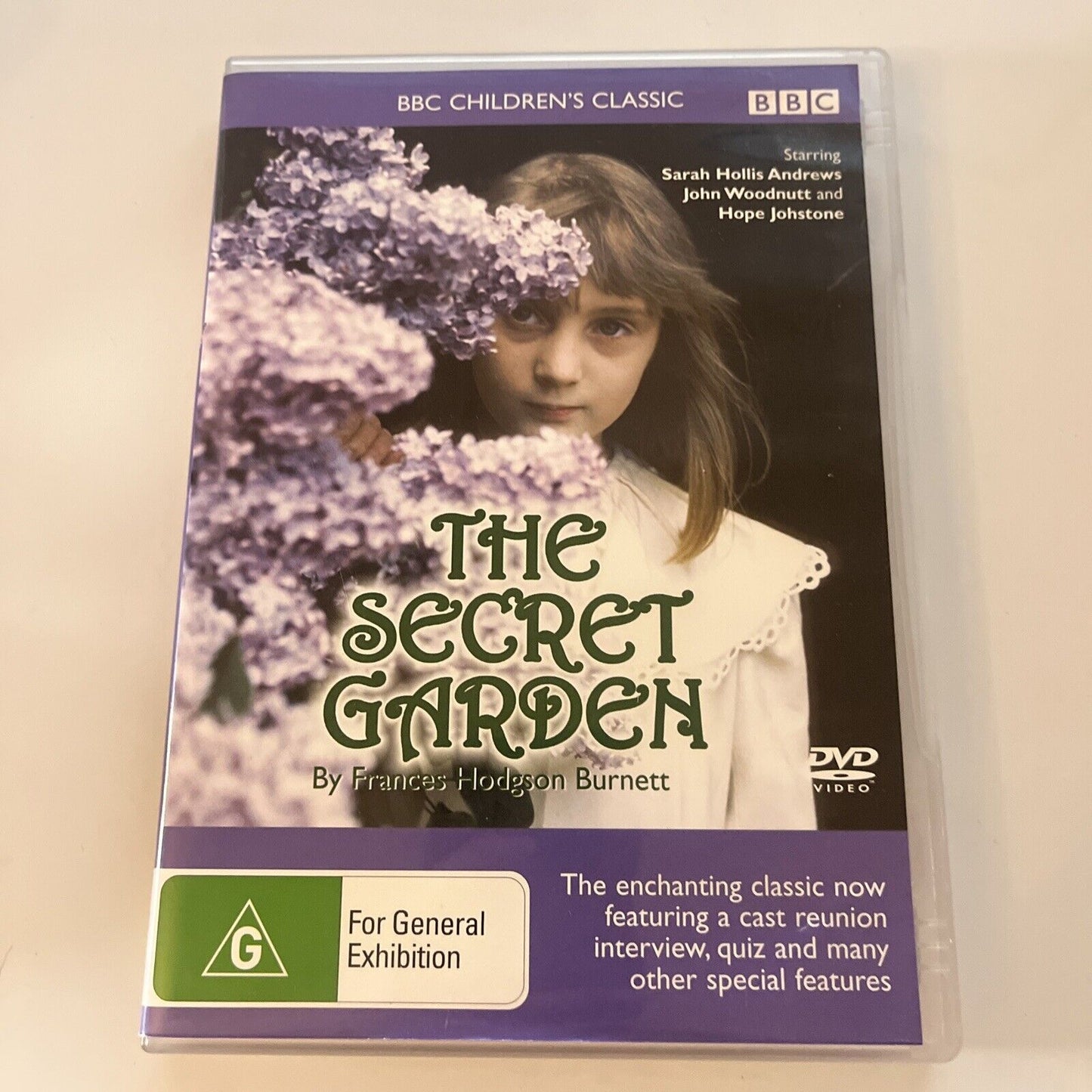 The Secret Garden BBC (DVD, 1975) Region 4