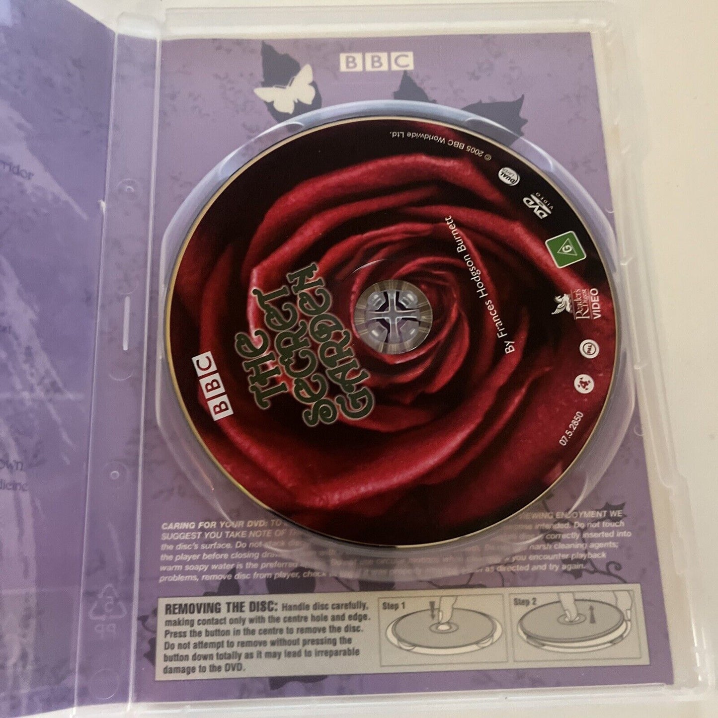 The Secret Garden BBC (DVD, 1975) Region 4