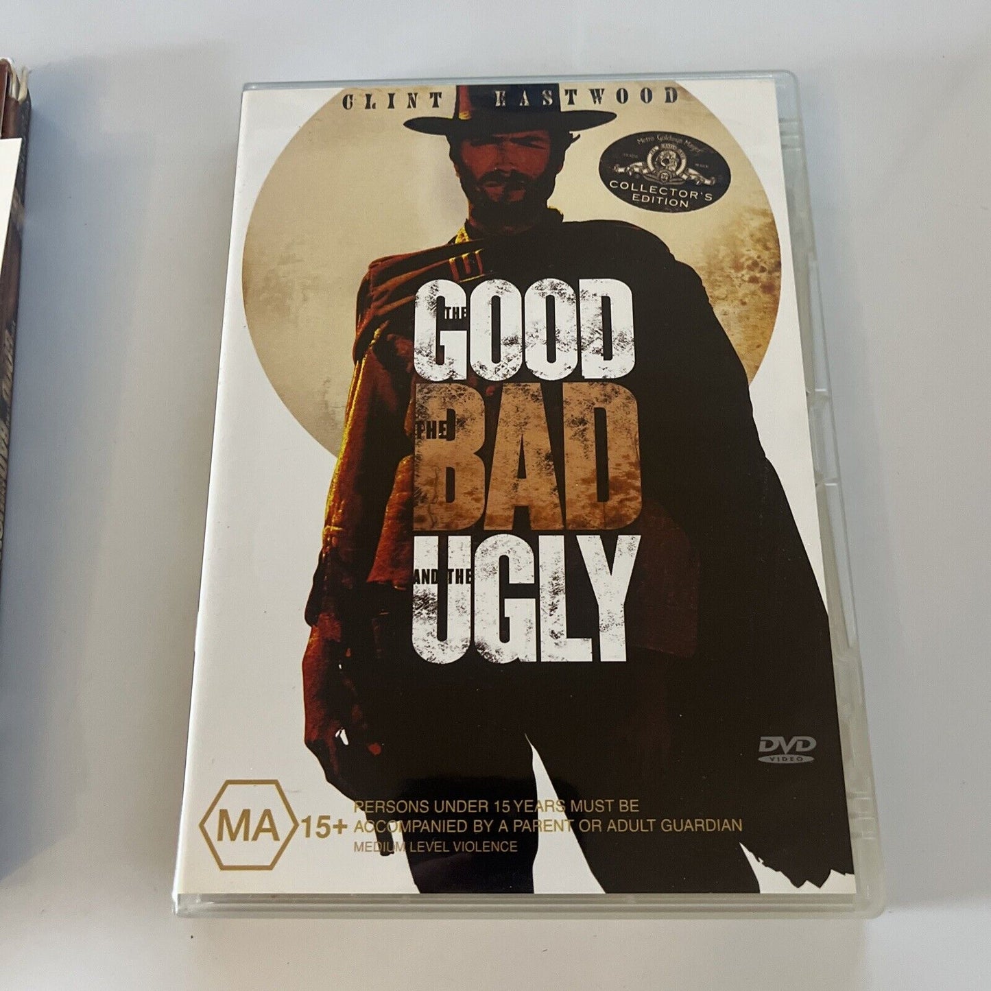 The Good, The Bad And The Ugly - Collectors Edition (DVD, 1967) Collectors Card