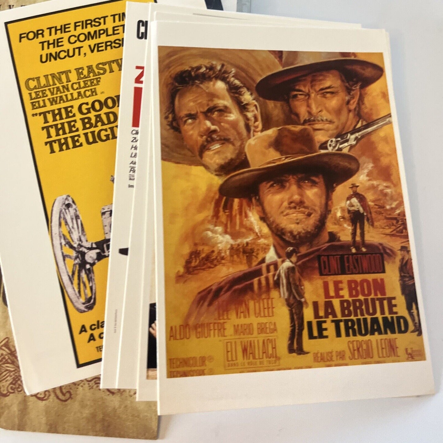 The Good, The Bad And The Ugly - Collectors Edition (DVD, 1967) Collectors Card